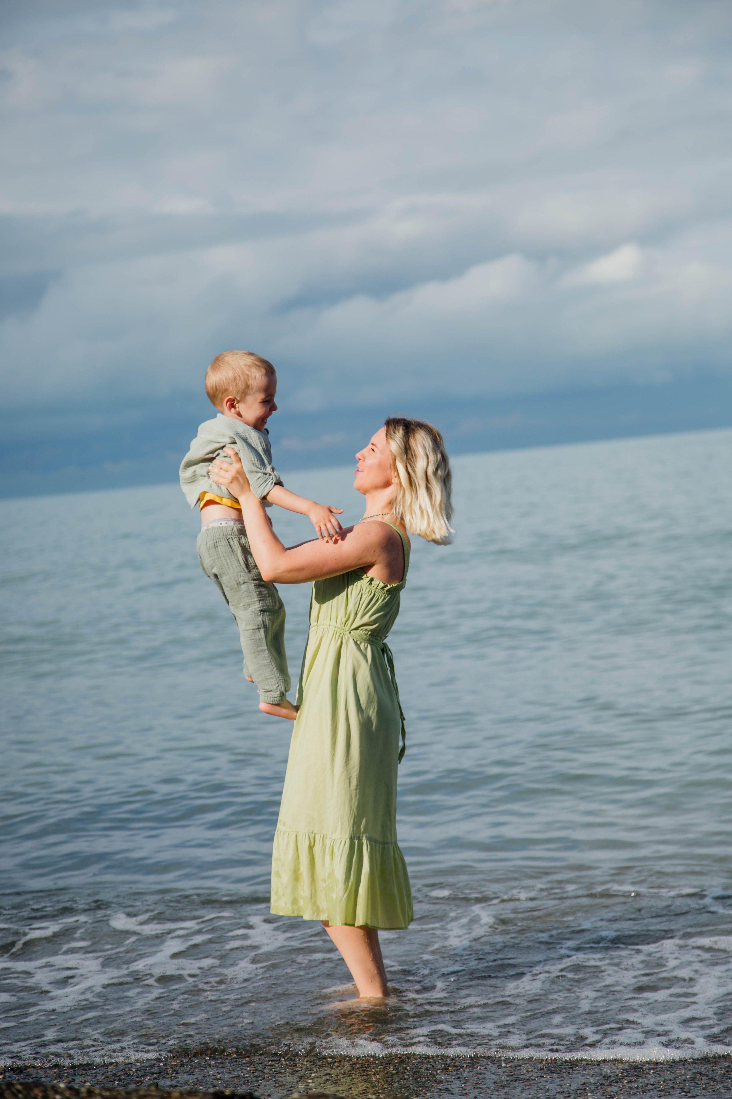 Ксения с сыном. Свадебный, семейный, детский фотограф в Сочи Виолетта Александрова