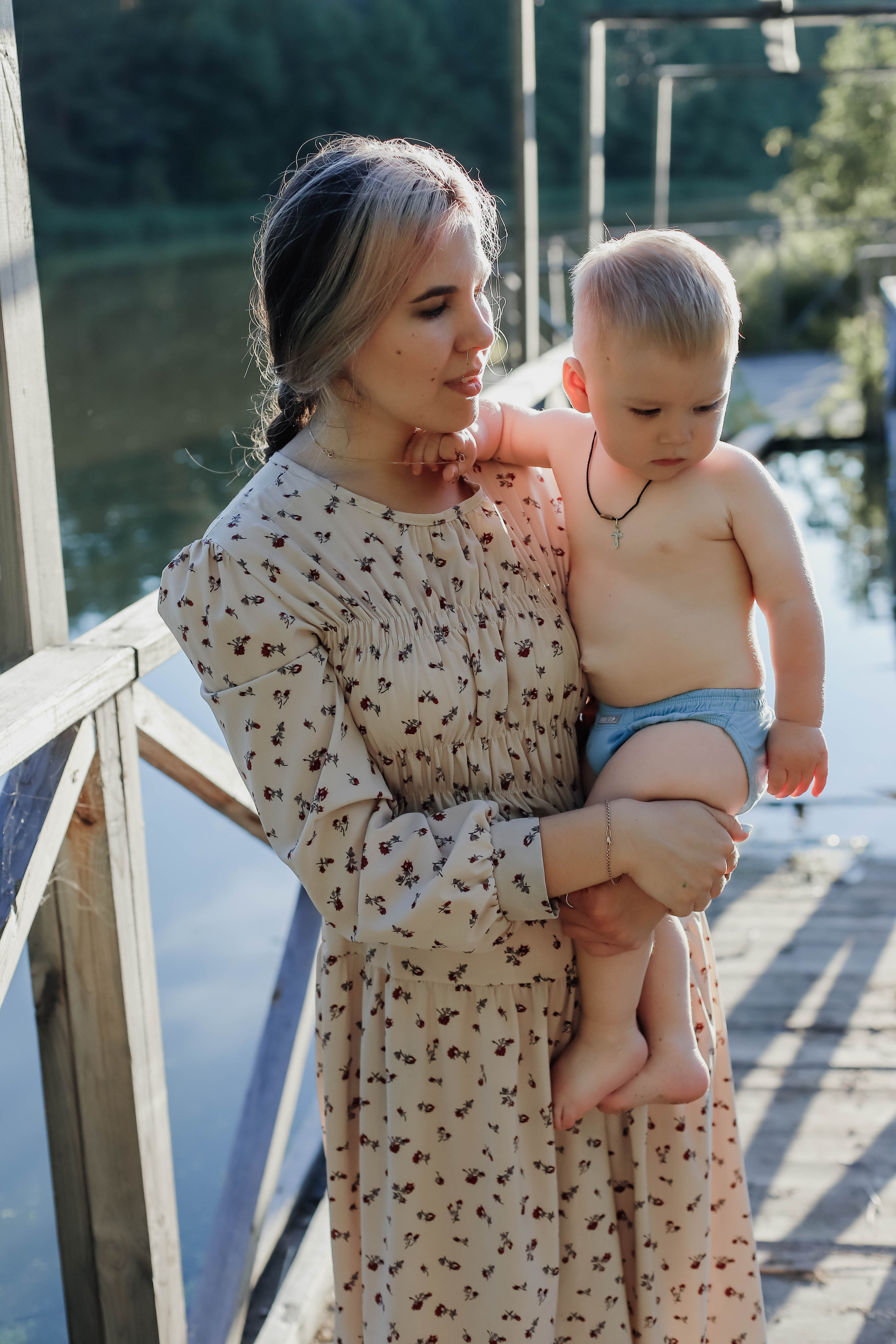 Оля с малышом. Свадебный, семейный, детский фотограф в Сочи Виолетта Александрова