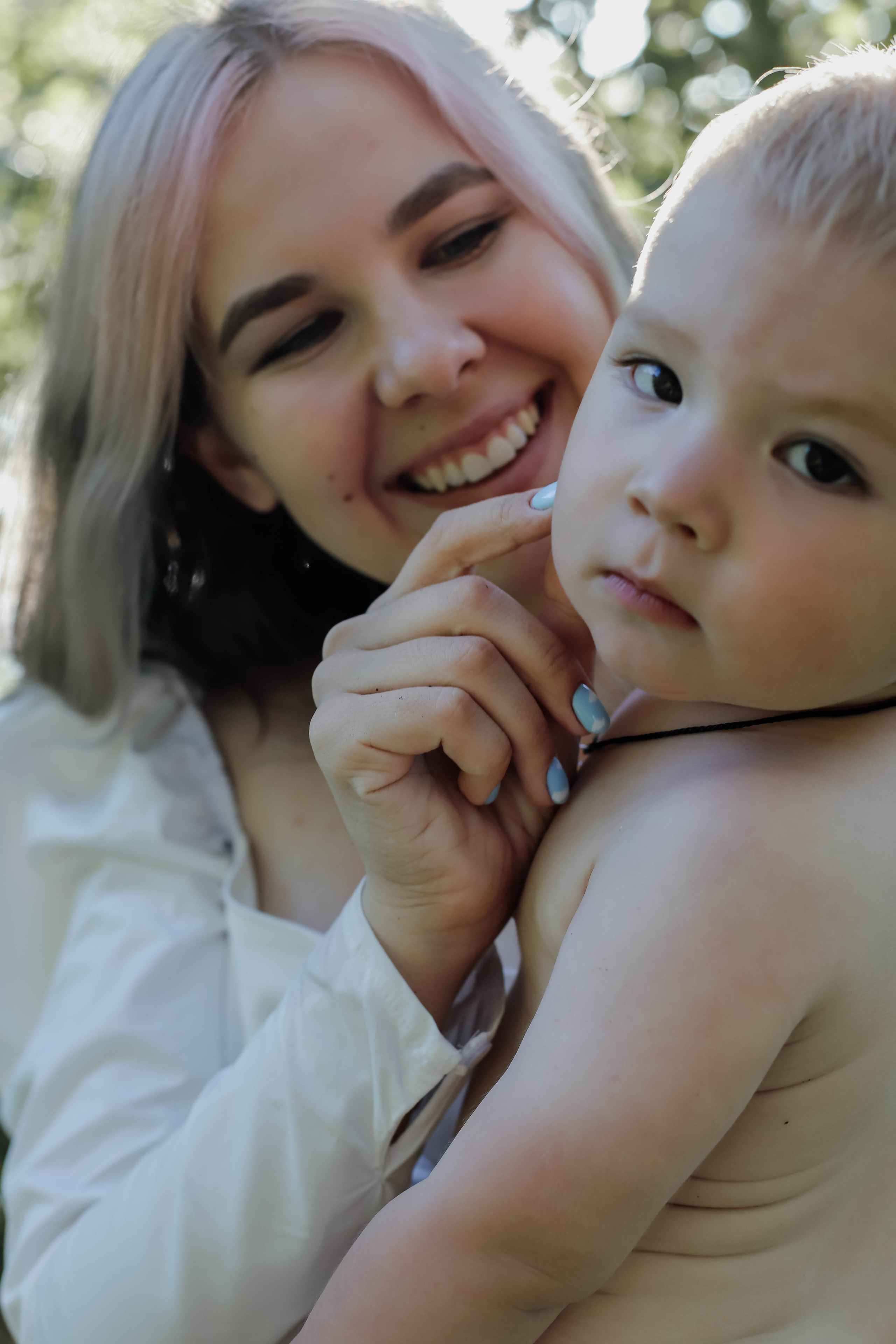 Оля с малышом. Свадебный, семейный, детский фотограф в Сочи Виолетта Александрова