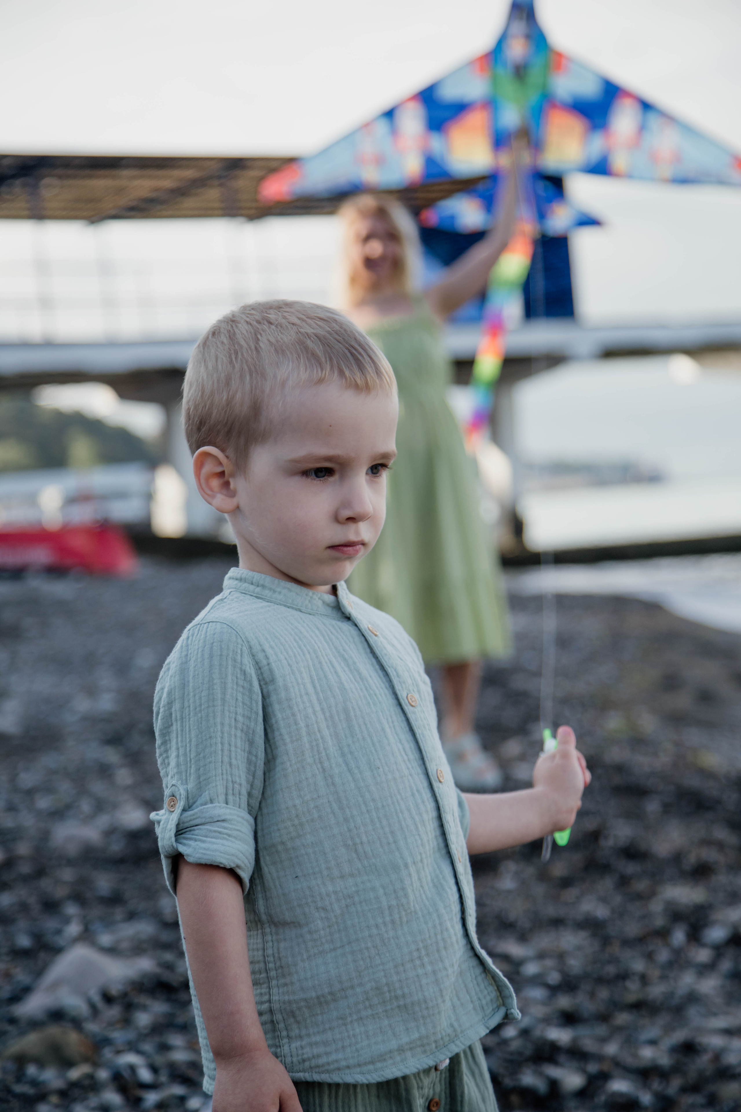 Ксения с сыном. Свадебный, семейный, детский фотограф в Сочи Виолетта Александрова