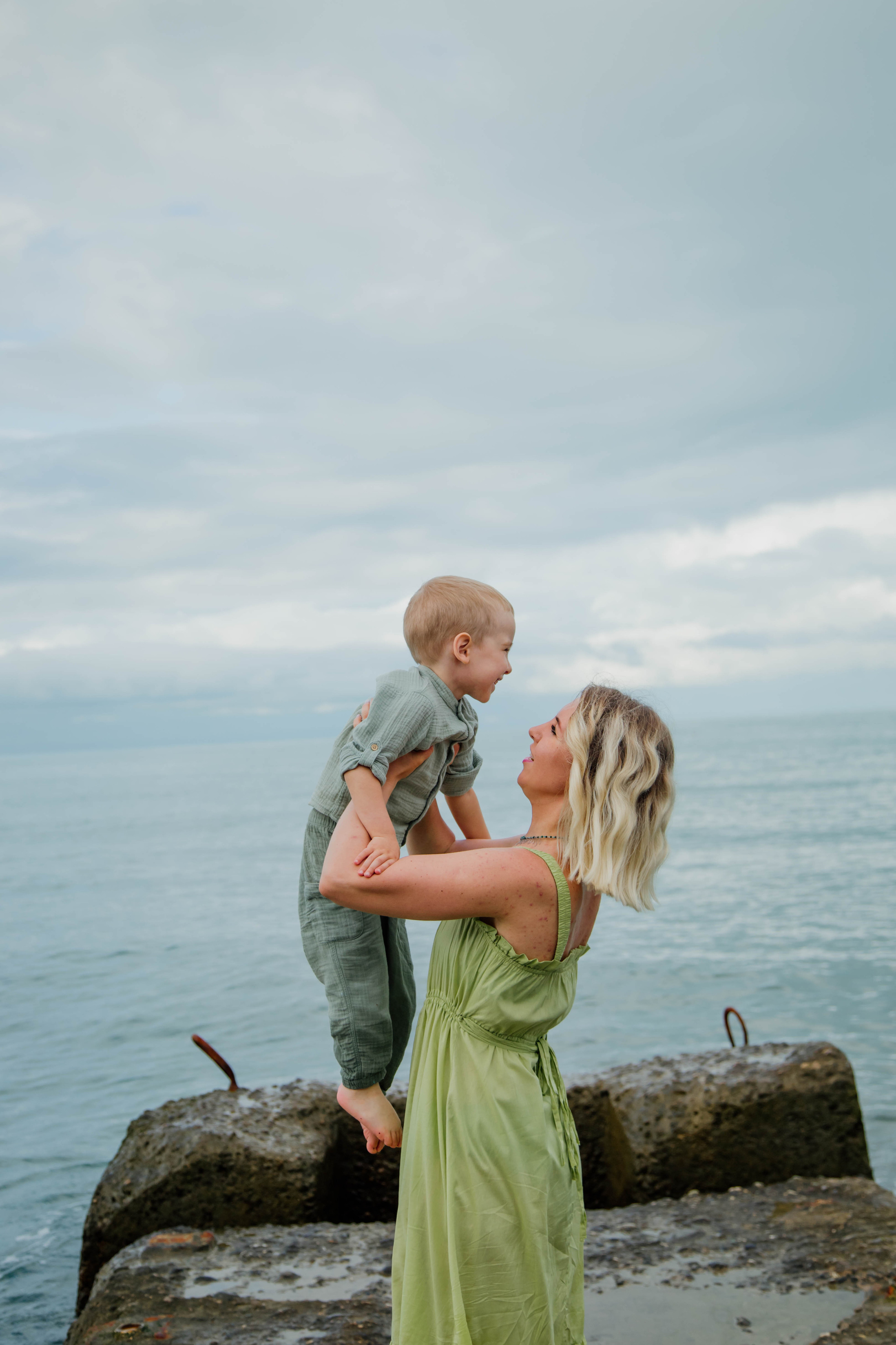 Ксения с сыном. Свадебный, семейный, детский фотограф в Сочи Виолетта Александрова