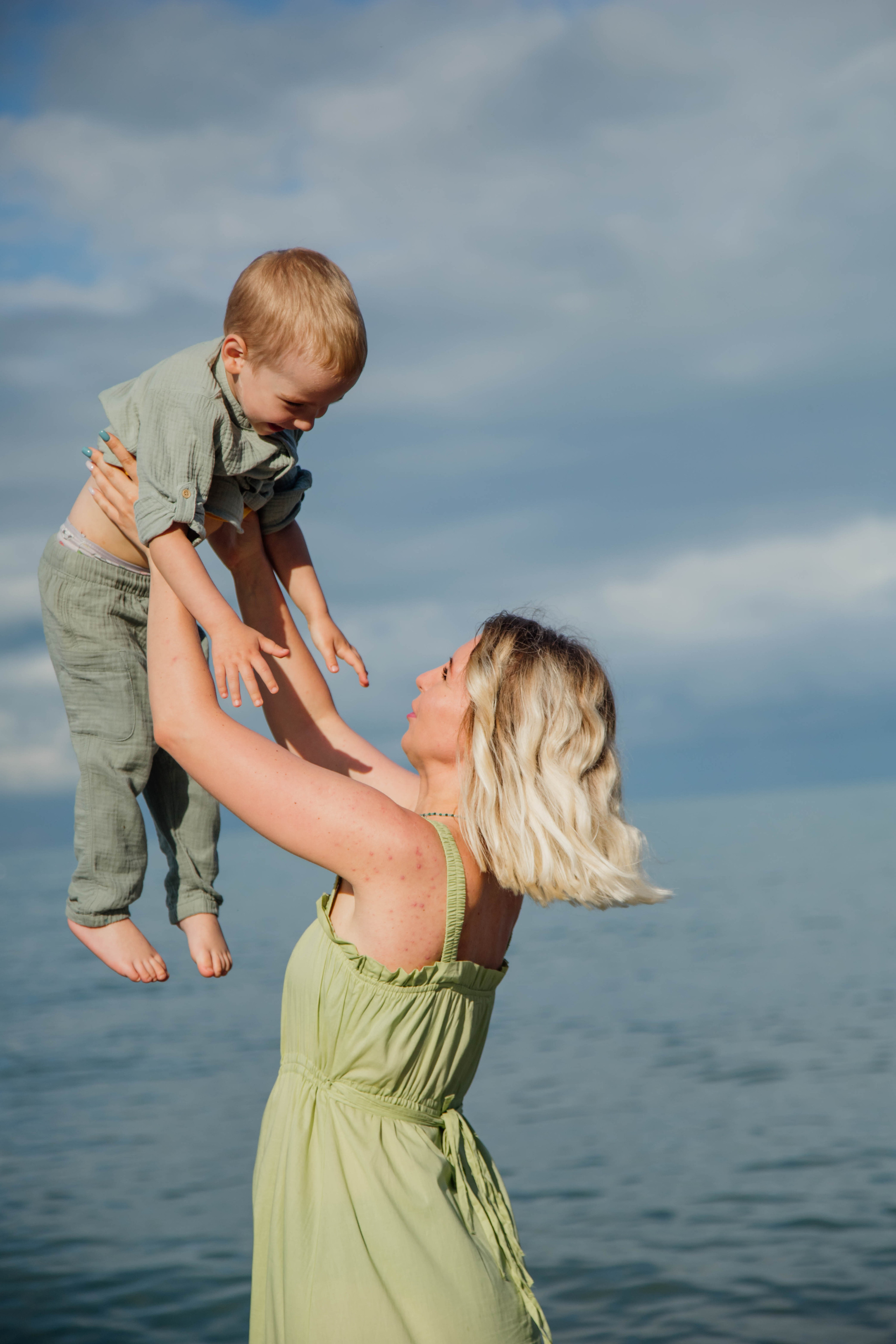 Ксения с сыном. Свадебный, семейный, детский фотограф в Сочи Виолетта Александрова