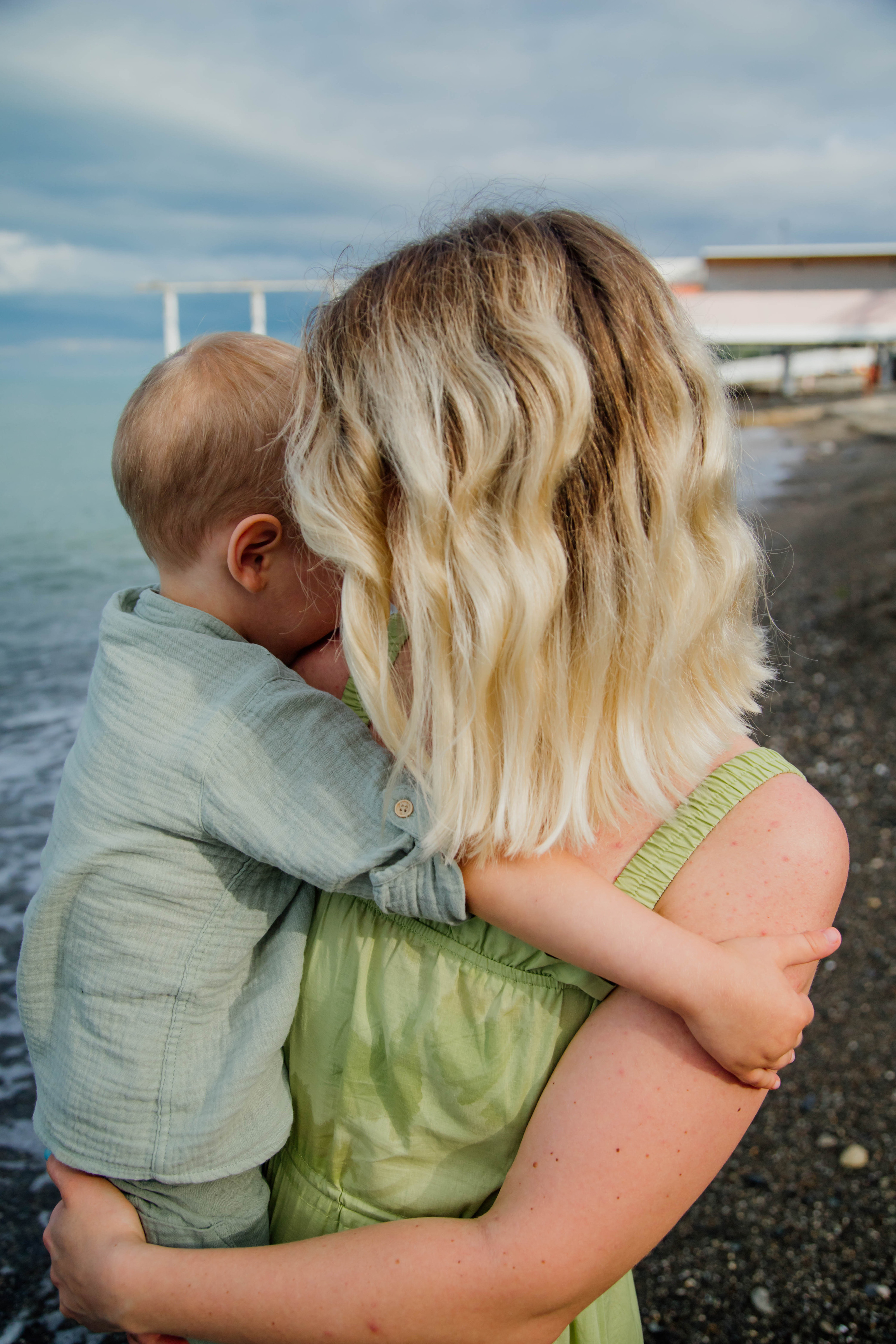 Ксения с сыном. Свадебный, семейный, детский фотограф в Сочи Виолетта Александрова