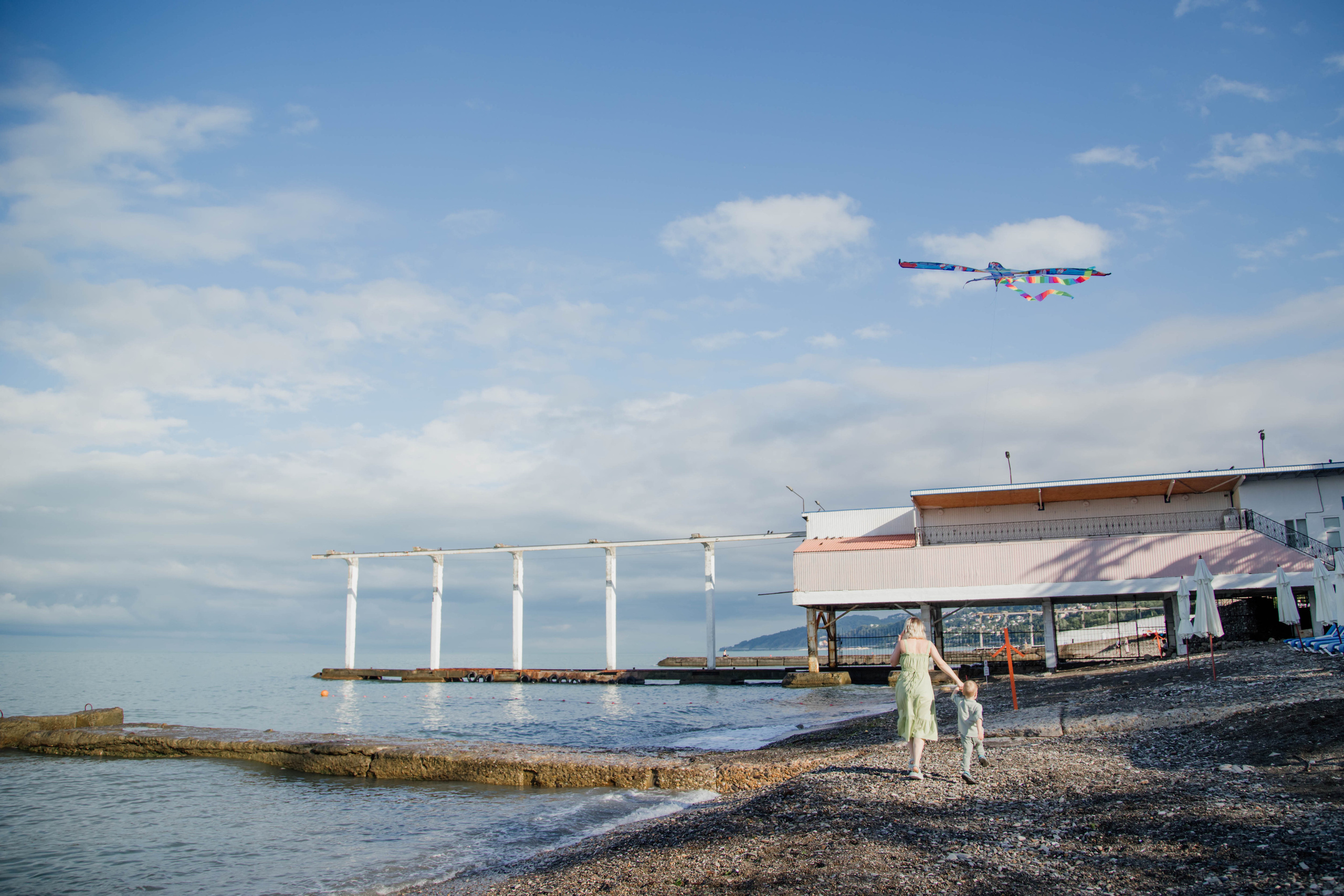 Ксения с сыном. Свадебный, семейный, детский фотограф в Сочи Виолетта Александрова