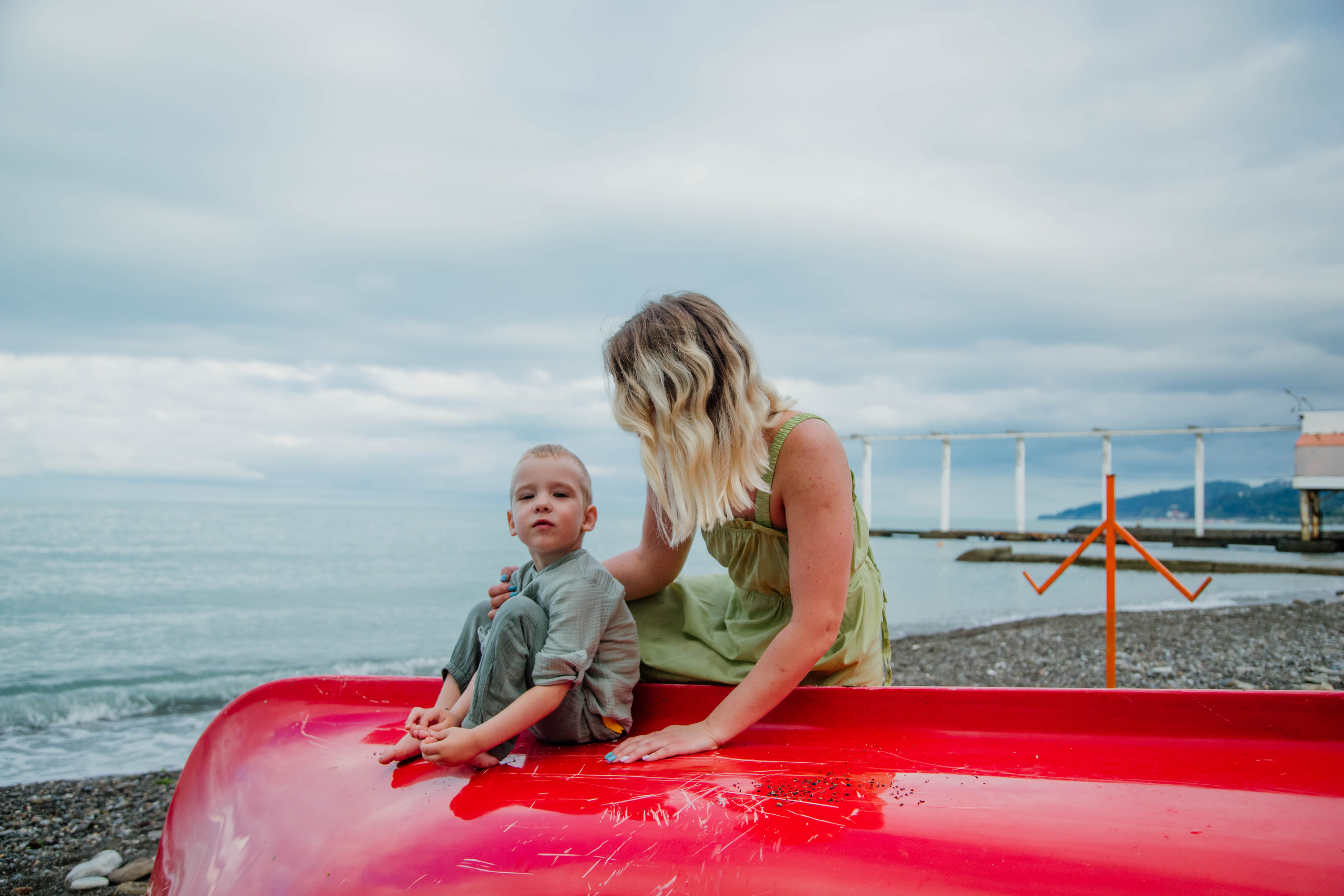 Ксения с сыном. Свадебный, семейный, детский фотограф в Сочи Виолетта Александрова