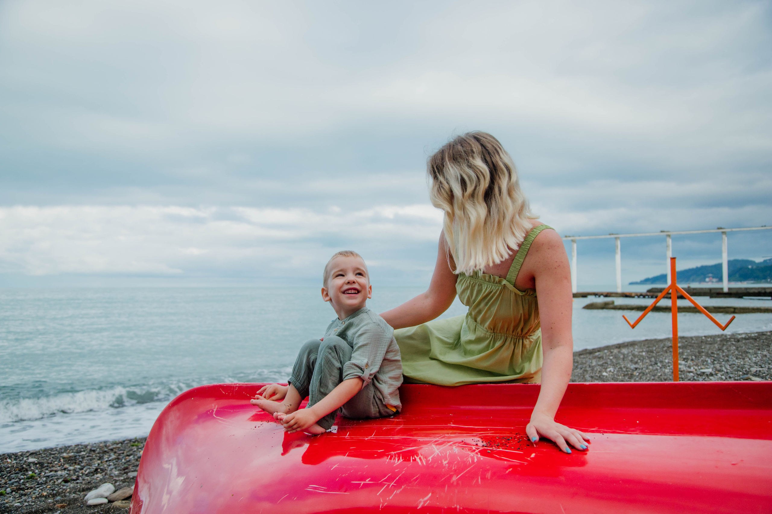 Ксения с сыном. Свадебный, семейный, детский фотограф в Сочи Виолетта Александрова