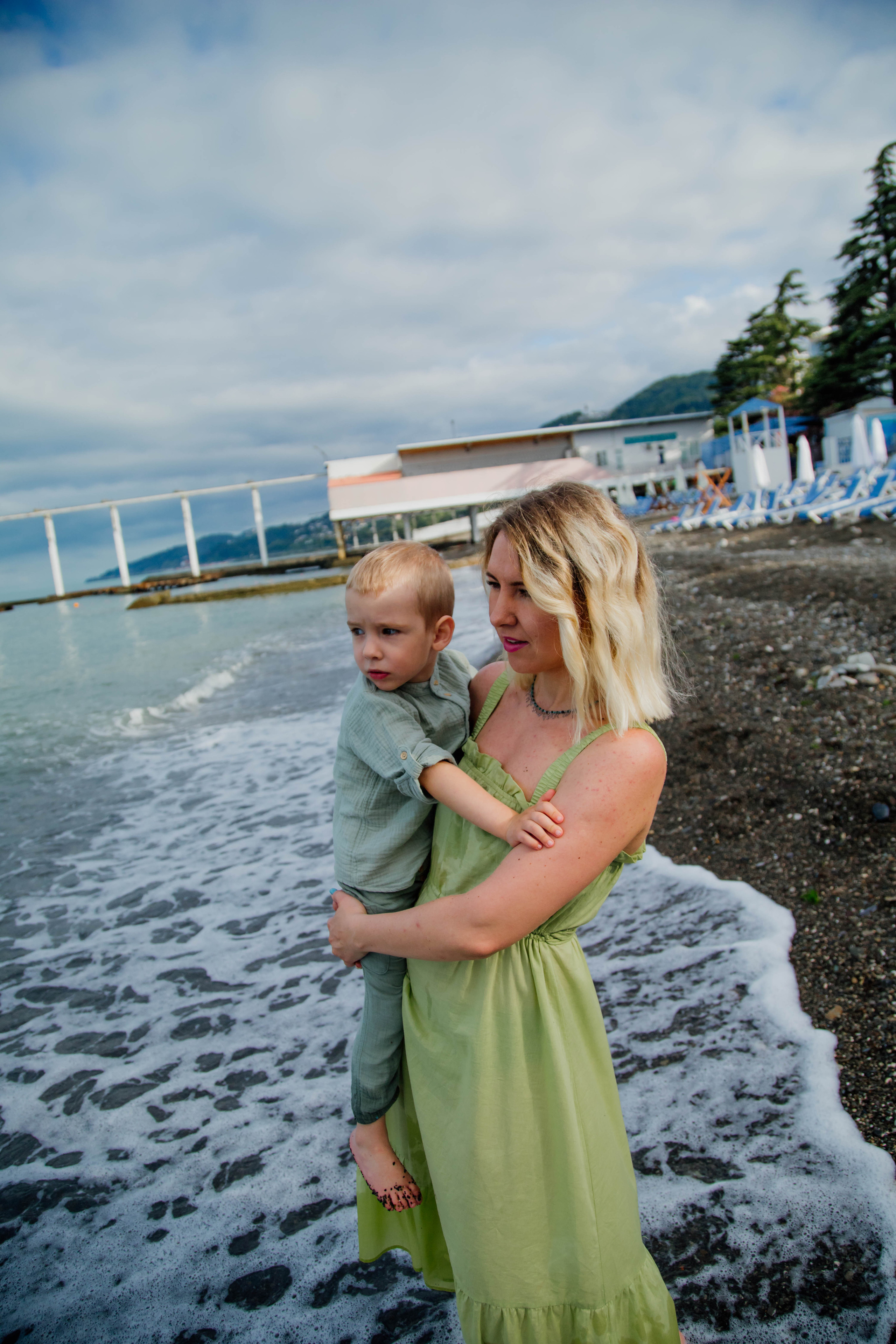 Ксения с сыном. Свадебный, семейный, детский фотограф в Сочи Виолетта Александрова