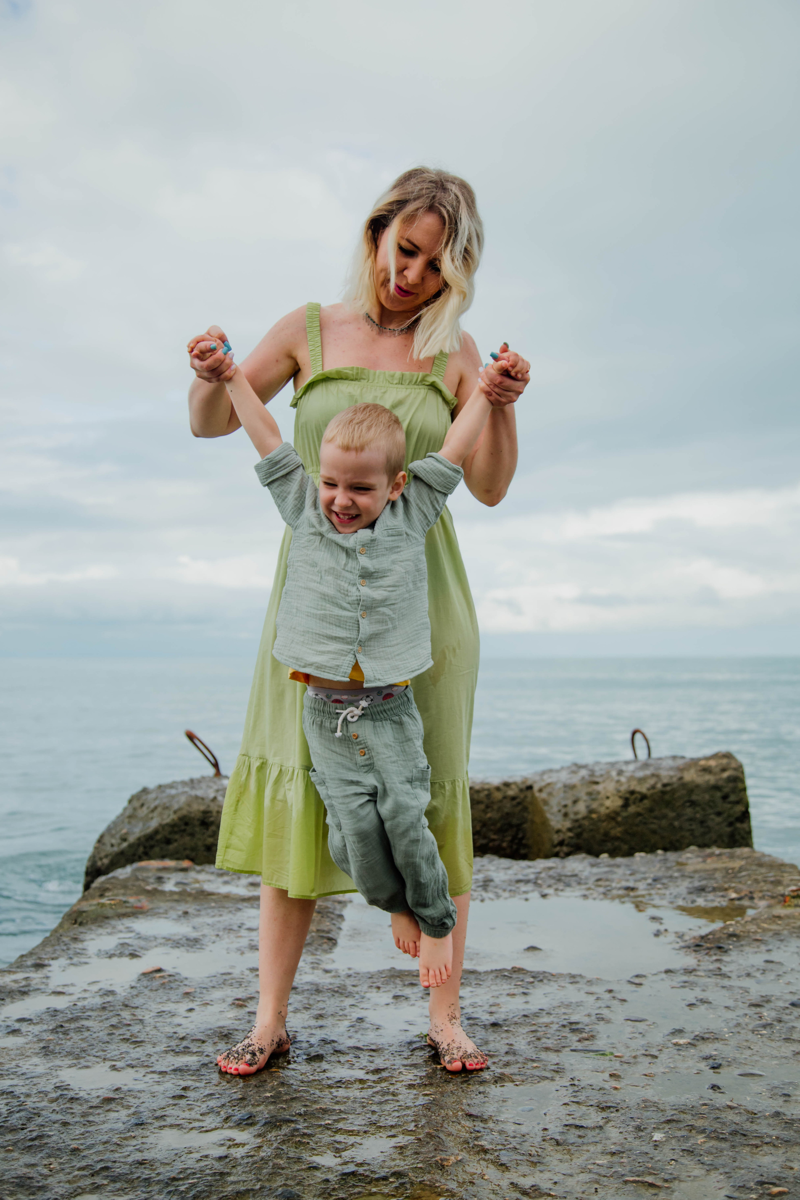 Ксения с сыном. Свадебный, семейный, детский фотограф в Сочи Виолетта Александрова