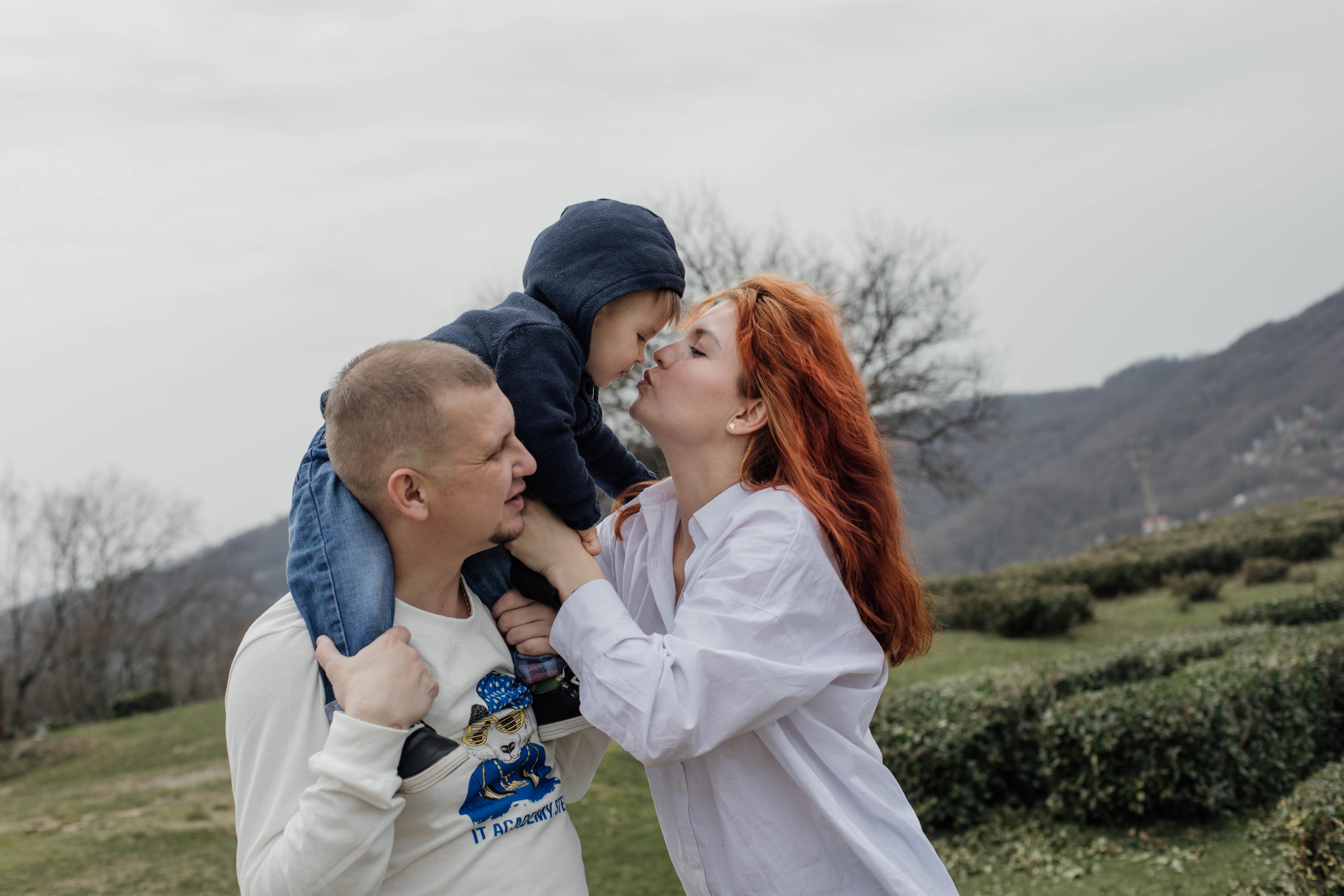 Дарья с семьей. Свадебный, семейный, детский фотограф в Сочи Виолетта Александрова