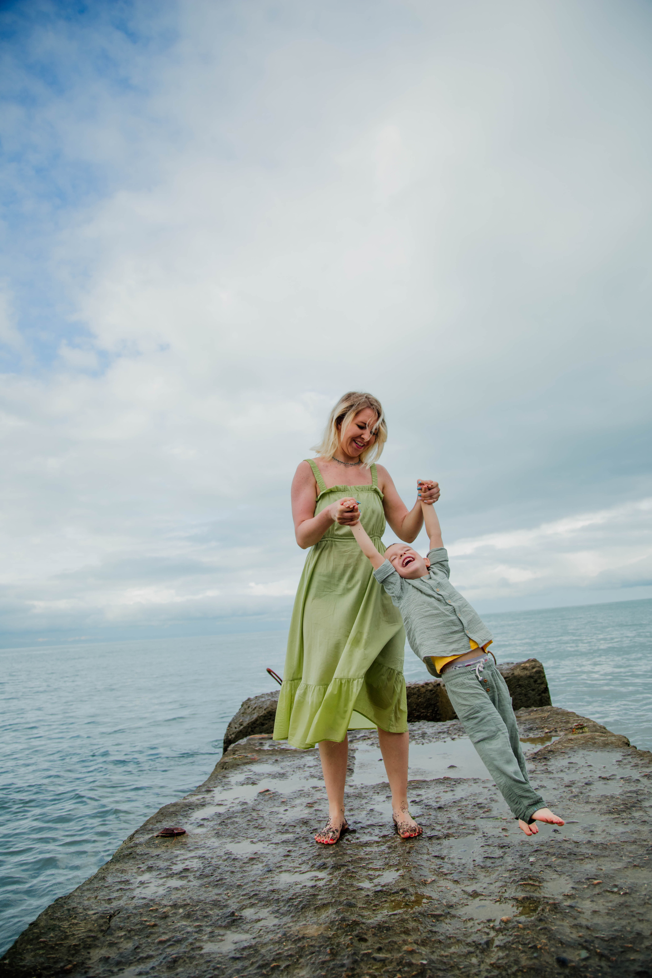 Ксения с сыном. Свадебный, семейный, детский фотограф в Сочи Виолетта Александрова