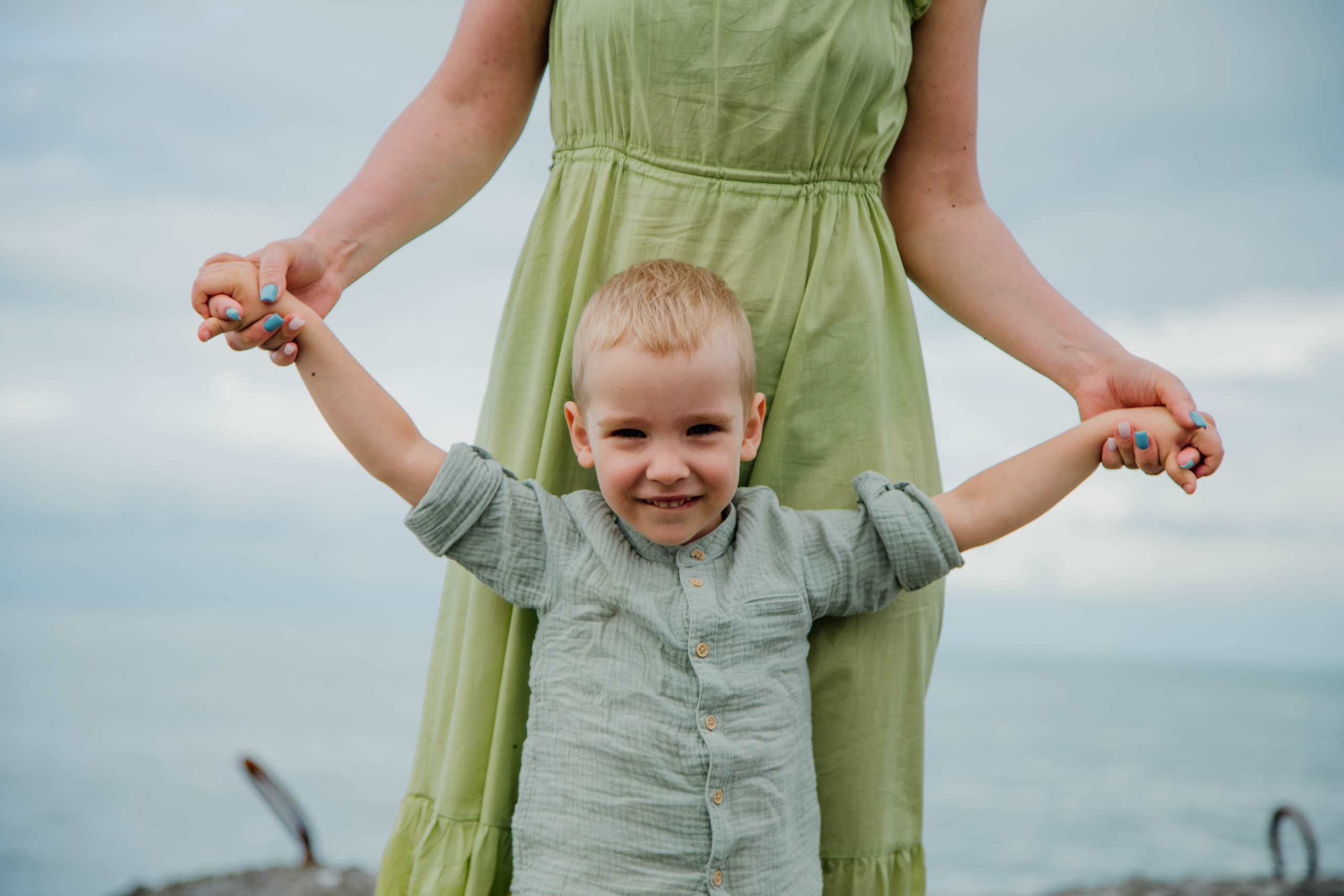 Ксения с сыном. Свадебный, семейный, детский фотограф в Сочи Виолетта Александрова