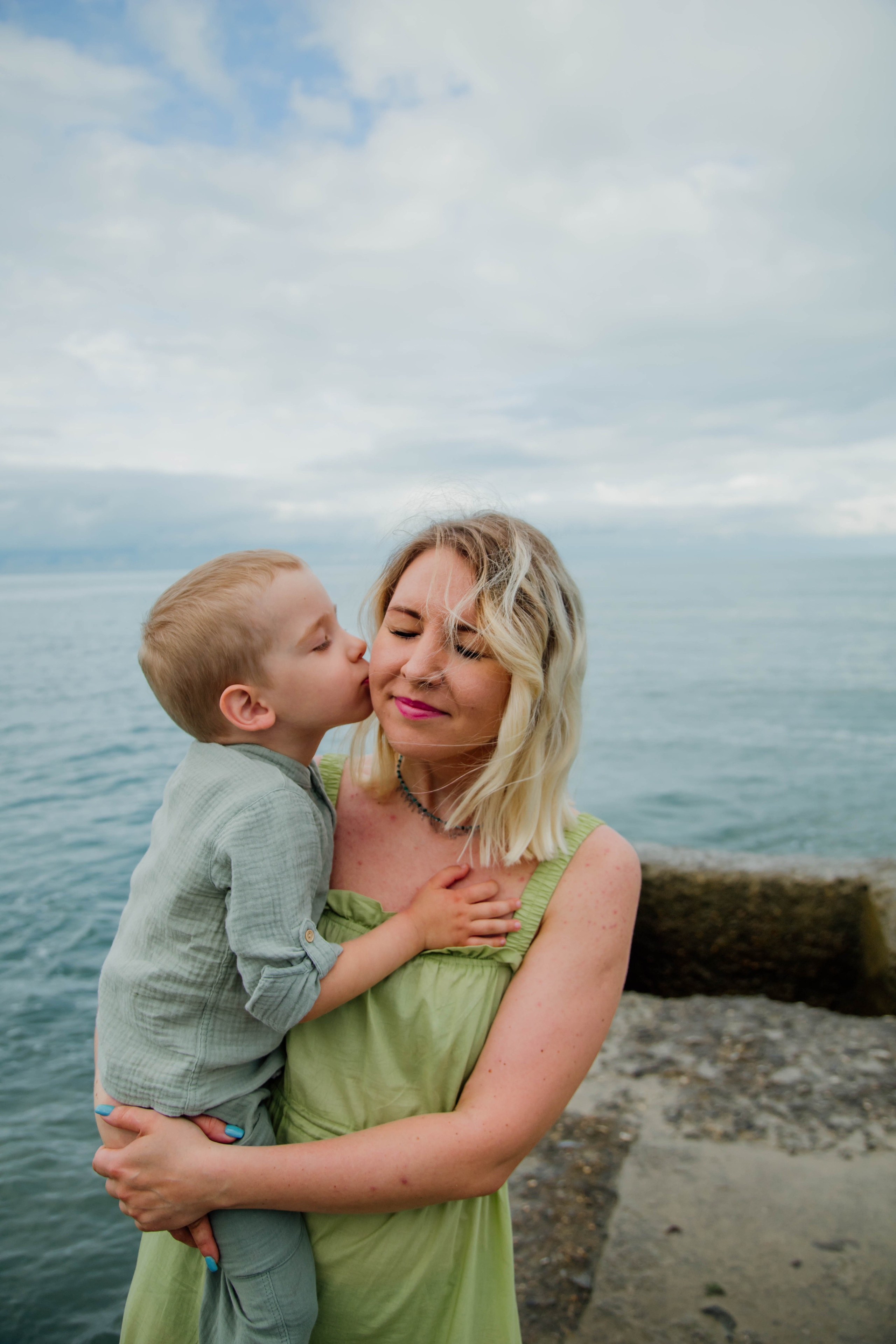 Ксения с сыном. Свадебный, семейный, детский фотограф в Сочи Виолетта Александрова