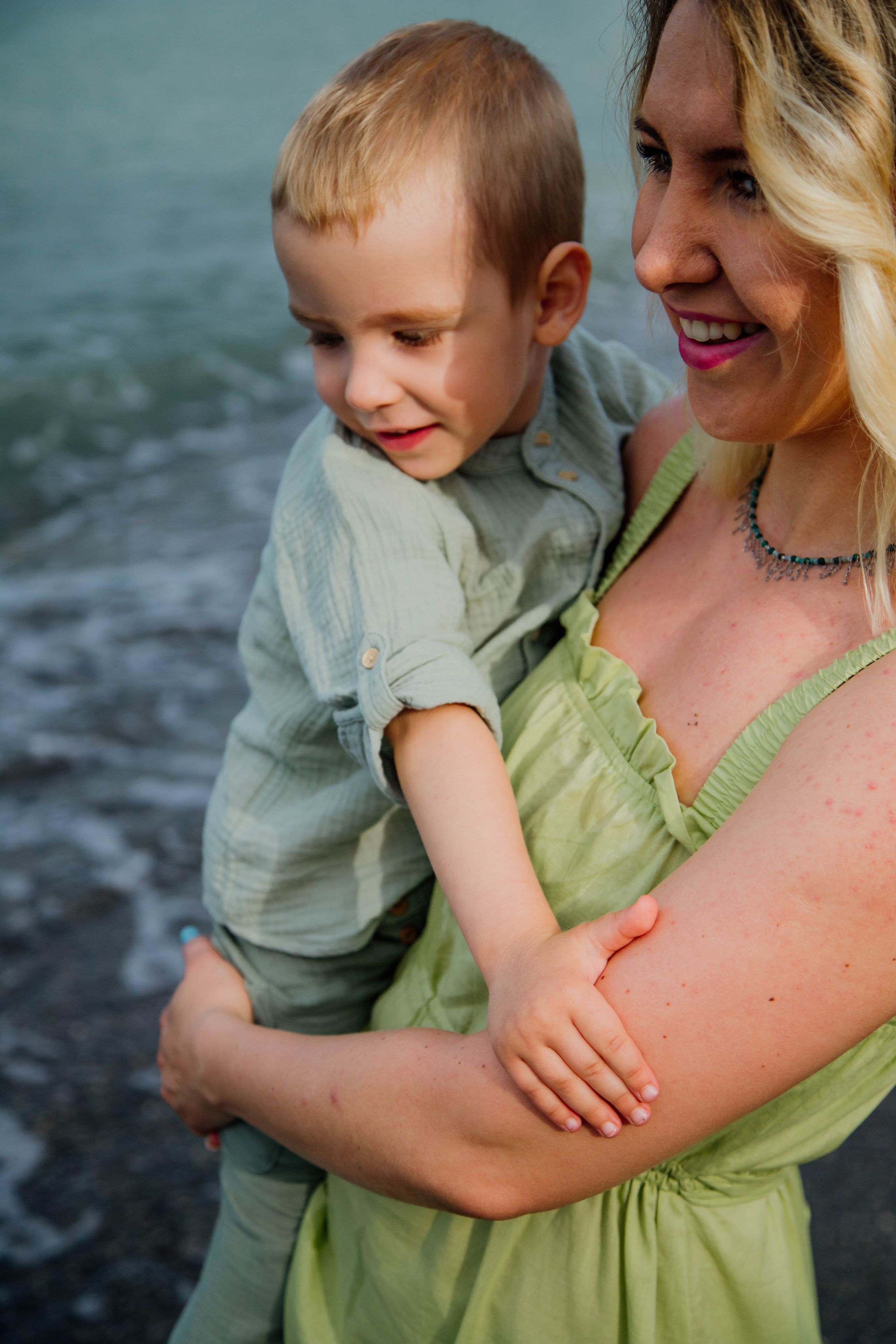Ксения с сыном. Свадебный, семейный, детский фотограф в Сочи Виолетта Александрова