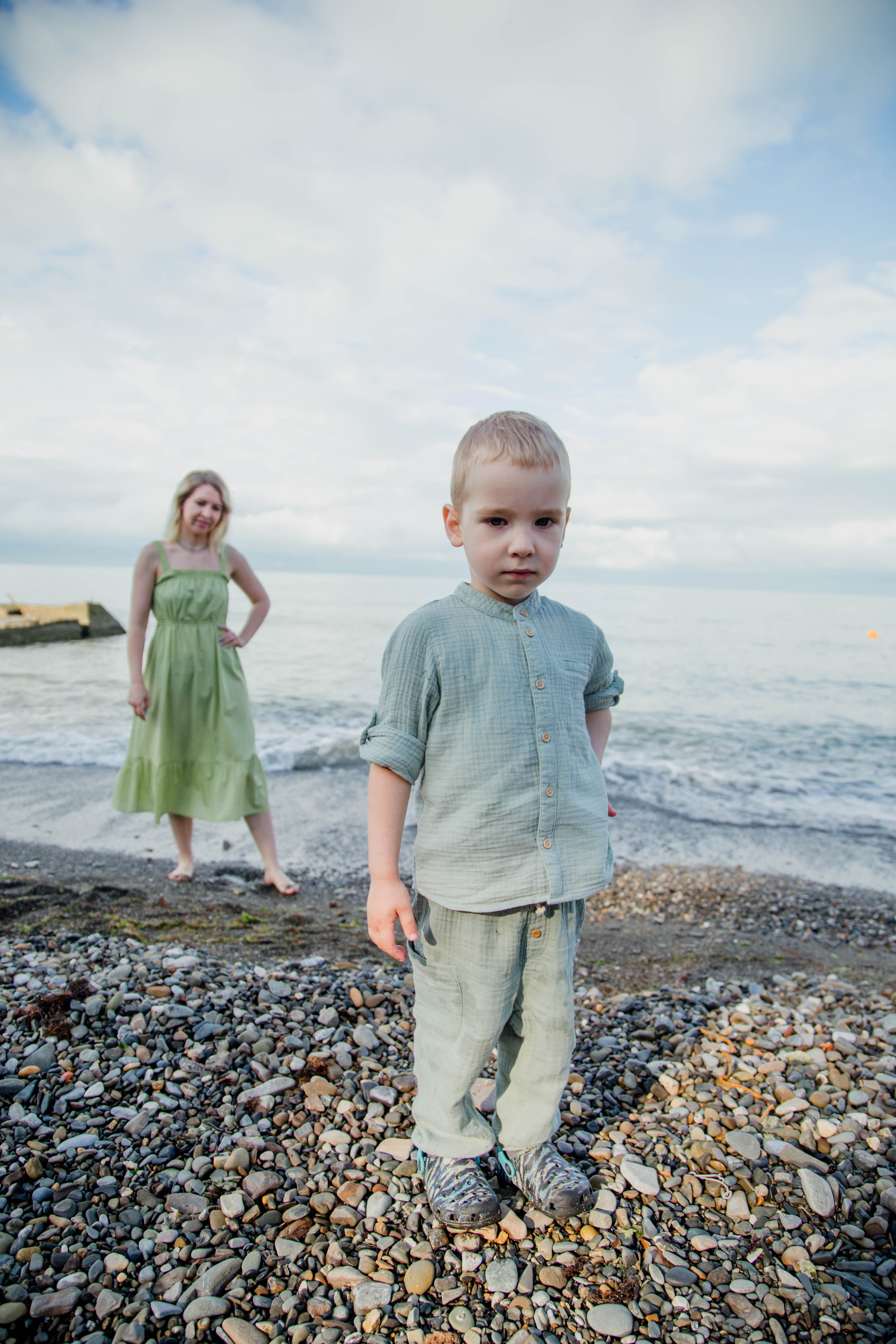 Ксения с сыном. Свадебный, семейный, детский фотограф в Сочи Виолетта Александрова