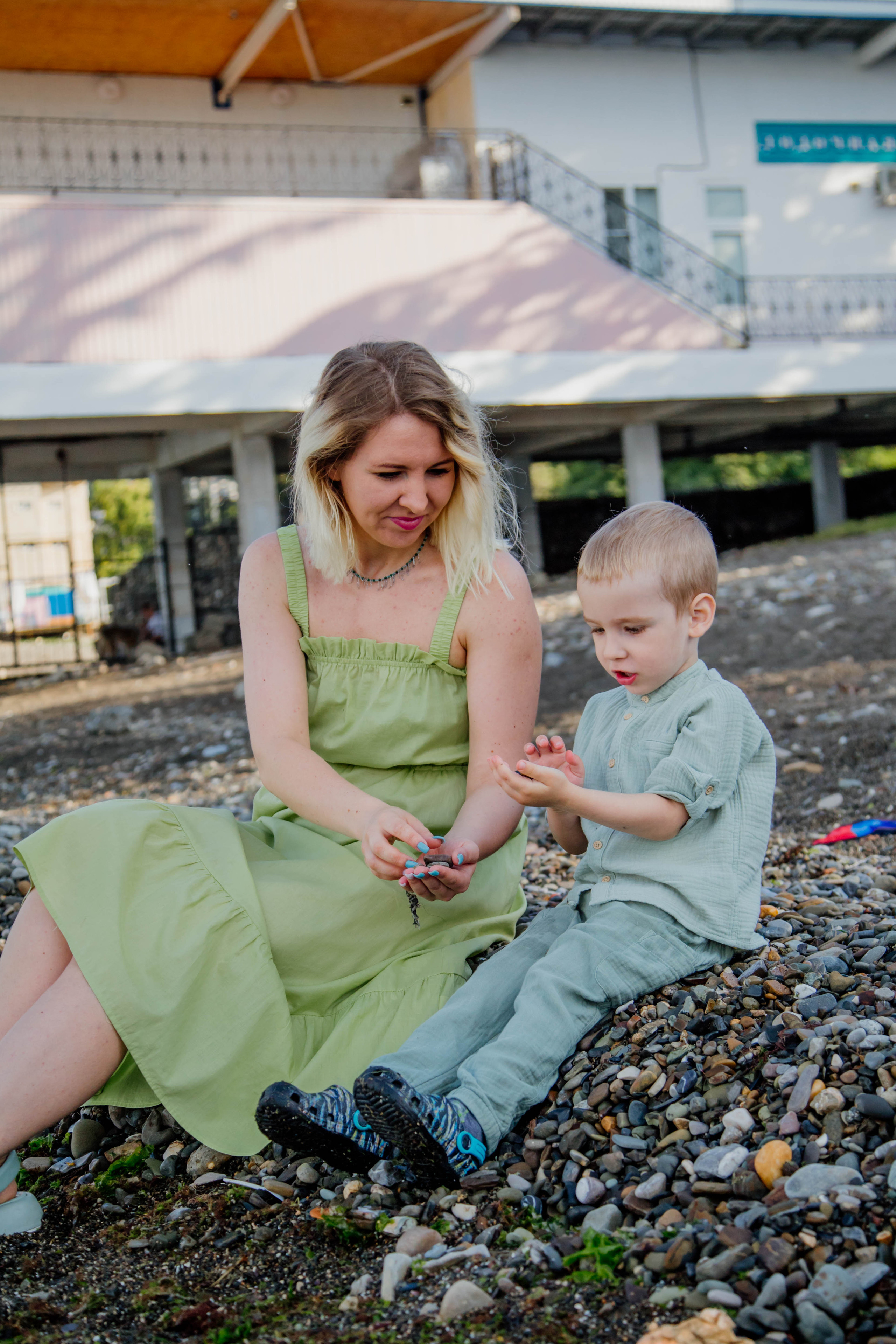 Ксения с сыном. Свадебный, семейный, детский фотограф в Сочи Виолетта Александрова