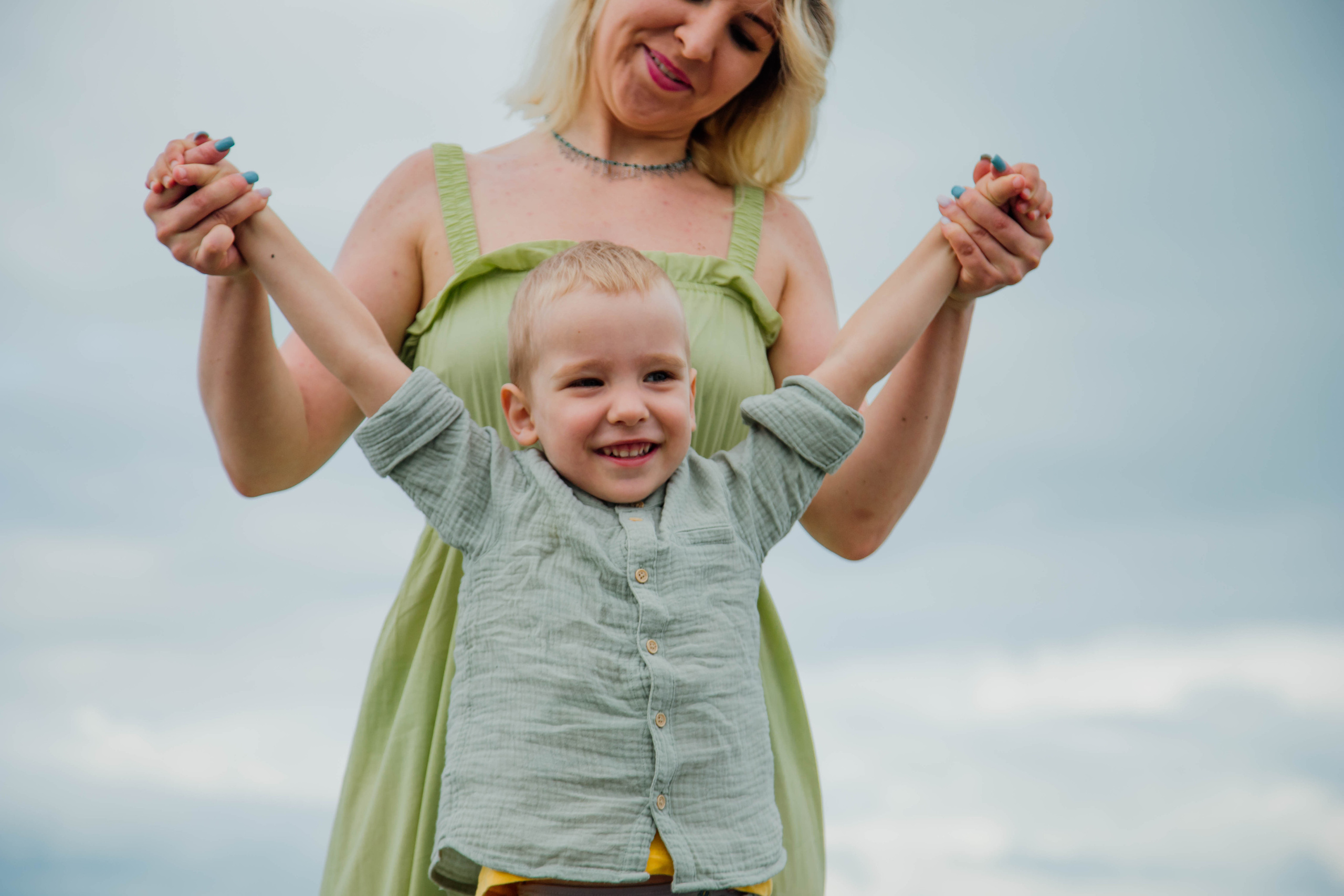 Ксения с сыном. Свадебный, семейный, детский фотограф в Сочи Виолетта Александрова