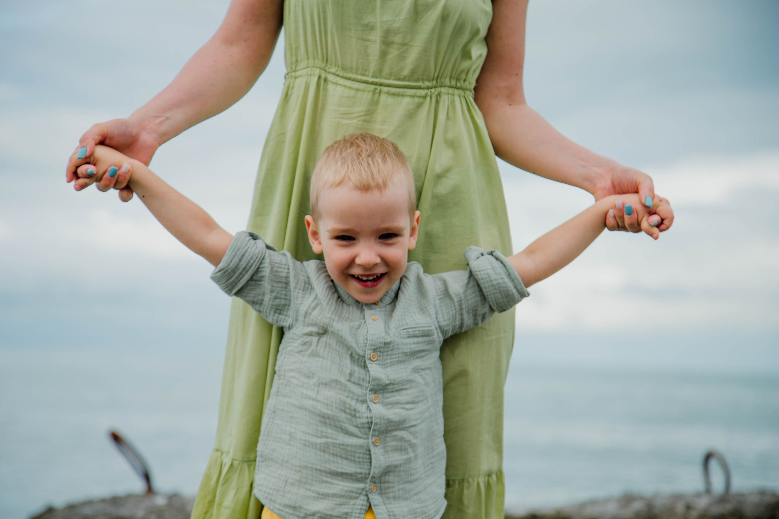 Ксения с сыном. Свадебный, семейный, детский фотограф в Сочи Виолетта Александрова