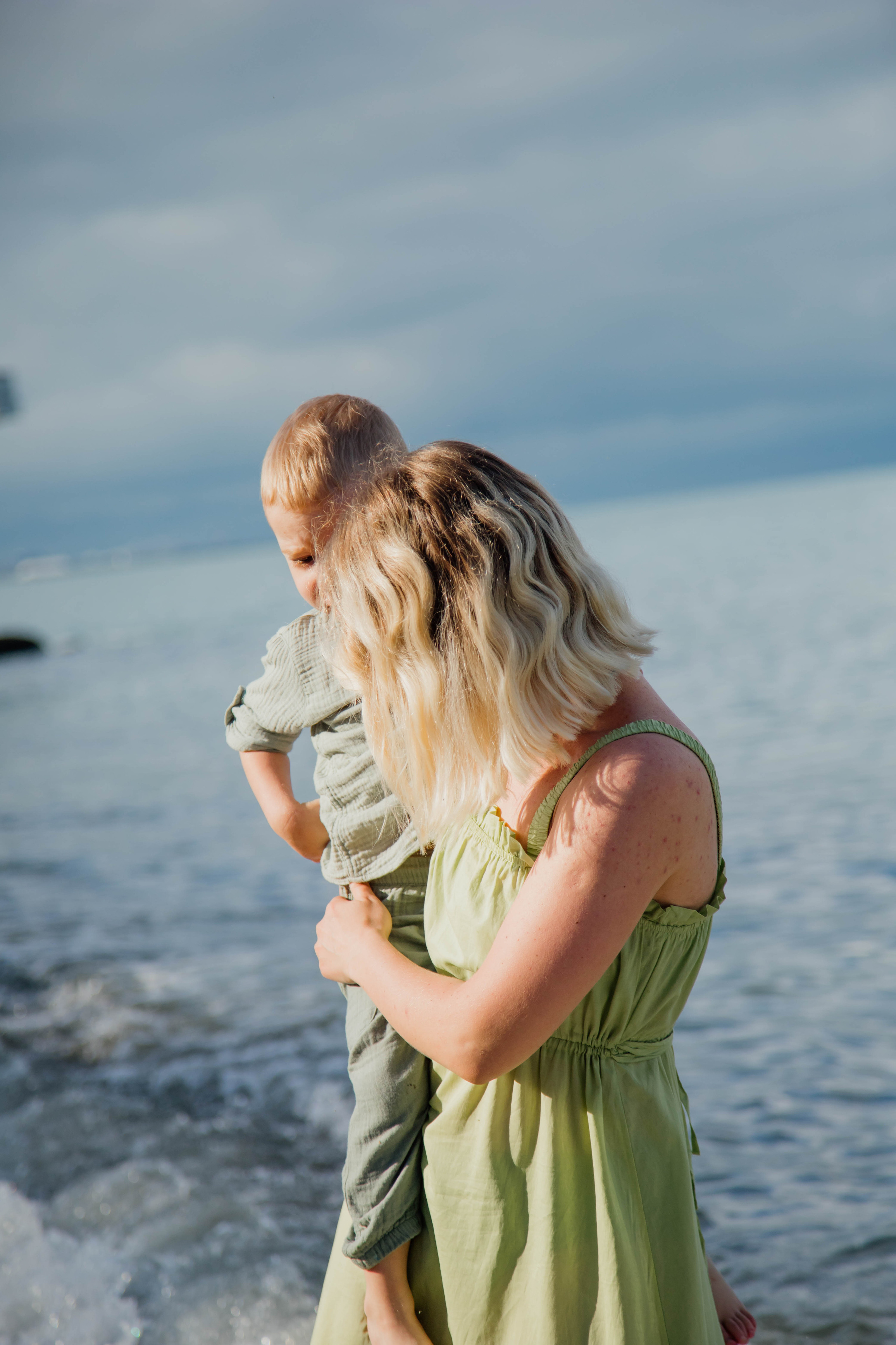 Ксения с сыном. Свадебный, семейный, детский фотограф в Сочи Виолетта Александрова