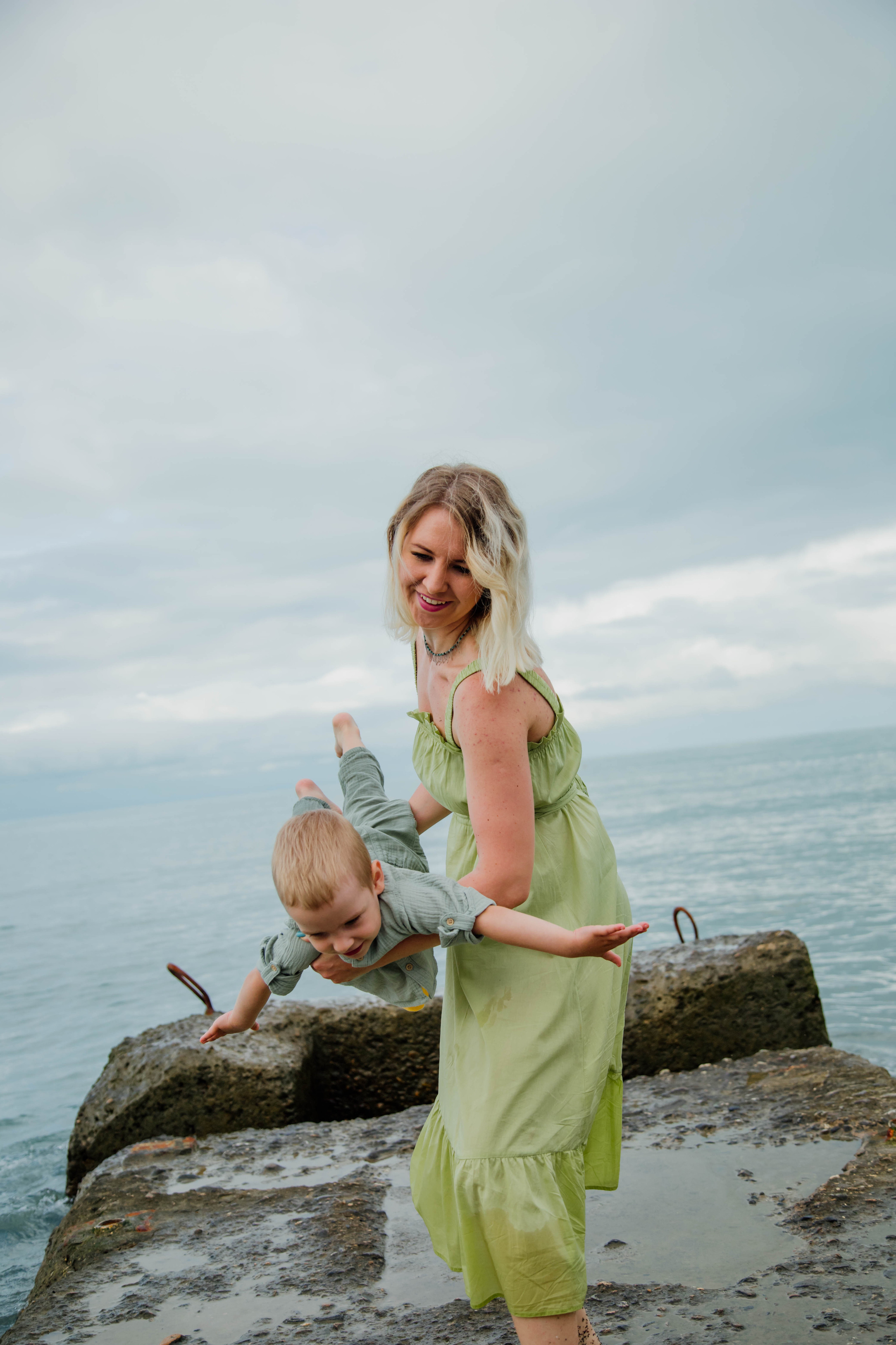 Ксения с сыном. Свадебный, семейный, детский фотограф в Сочи Виолетта Александрова