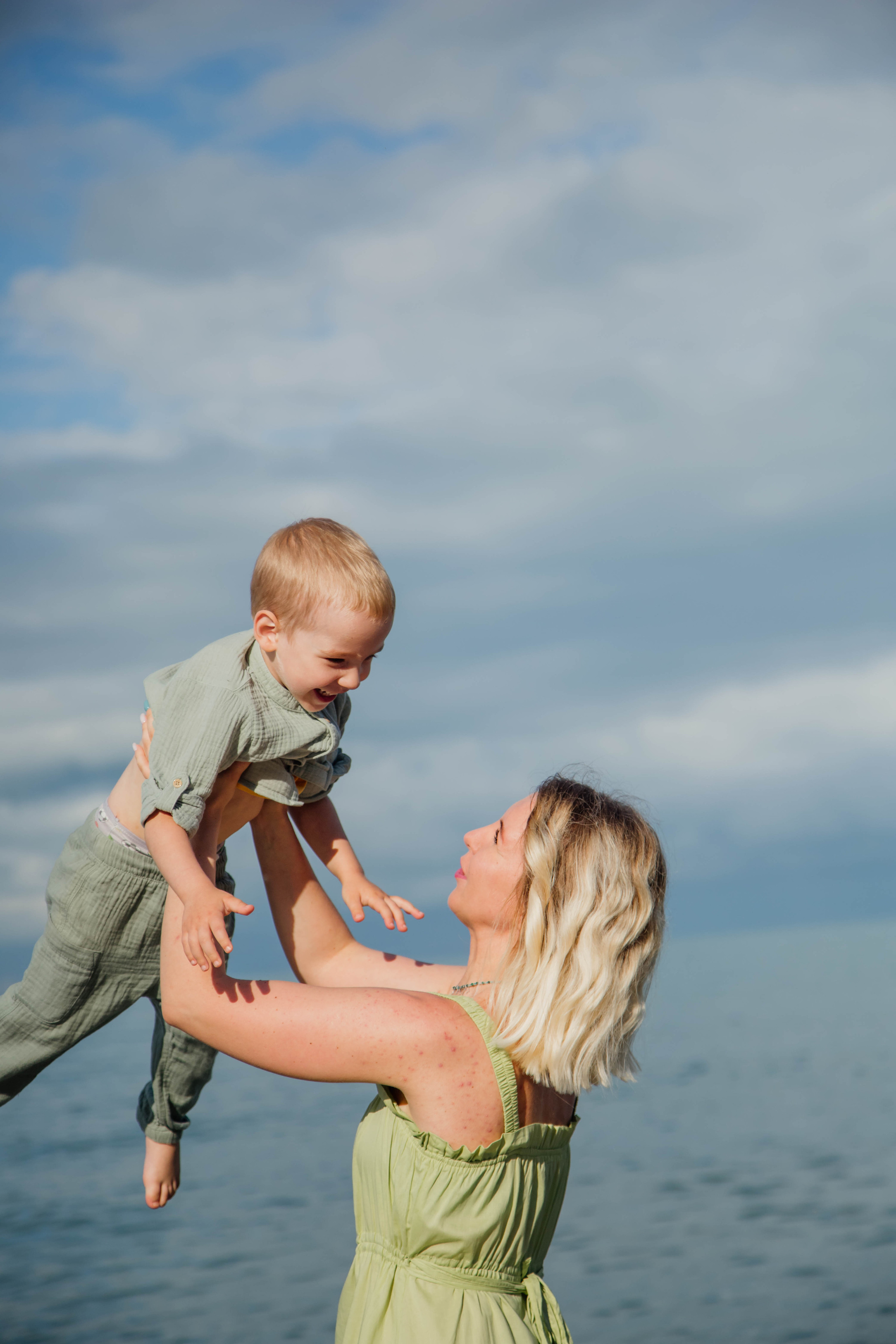 Ксения с сыном. Свадебный, семейный, детский фотограф в Сочи Виолетта Александрова
