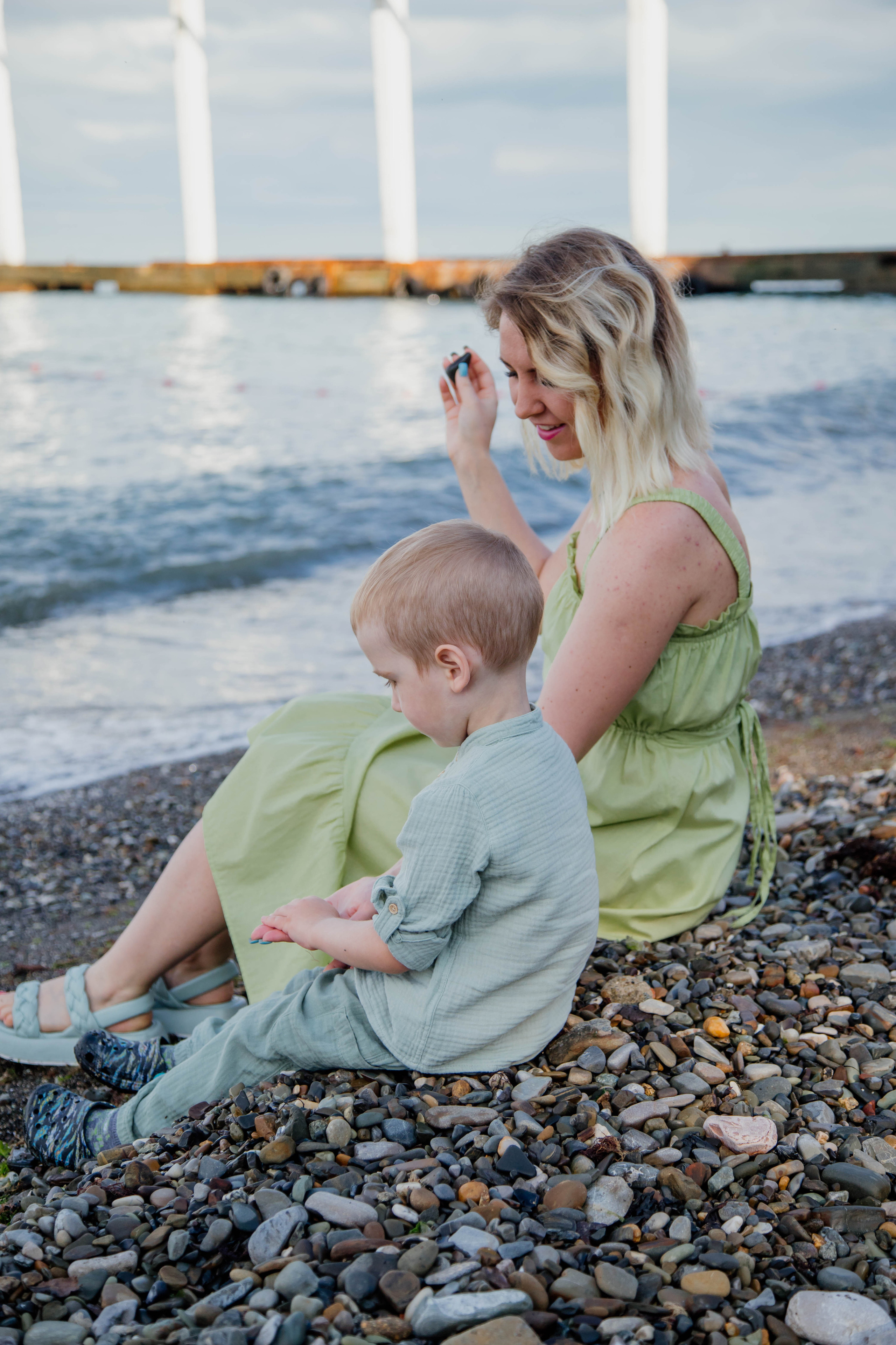 Ксения с сыном. Свадебный, семейный, детский фотограф в Сочи Виолетта Александрова