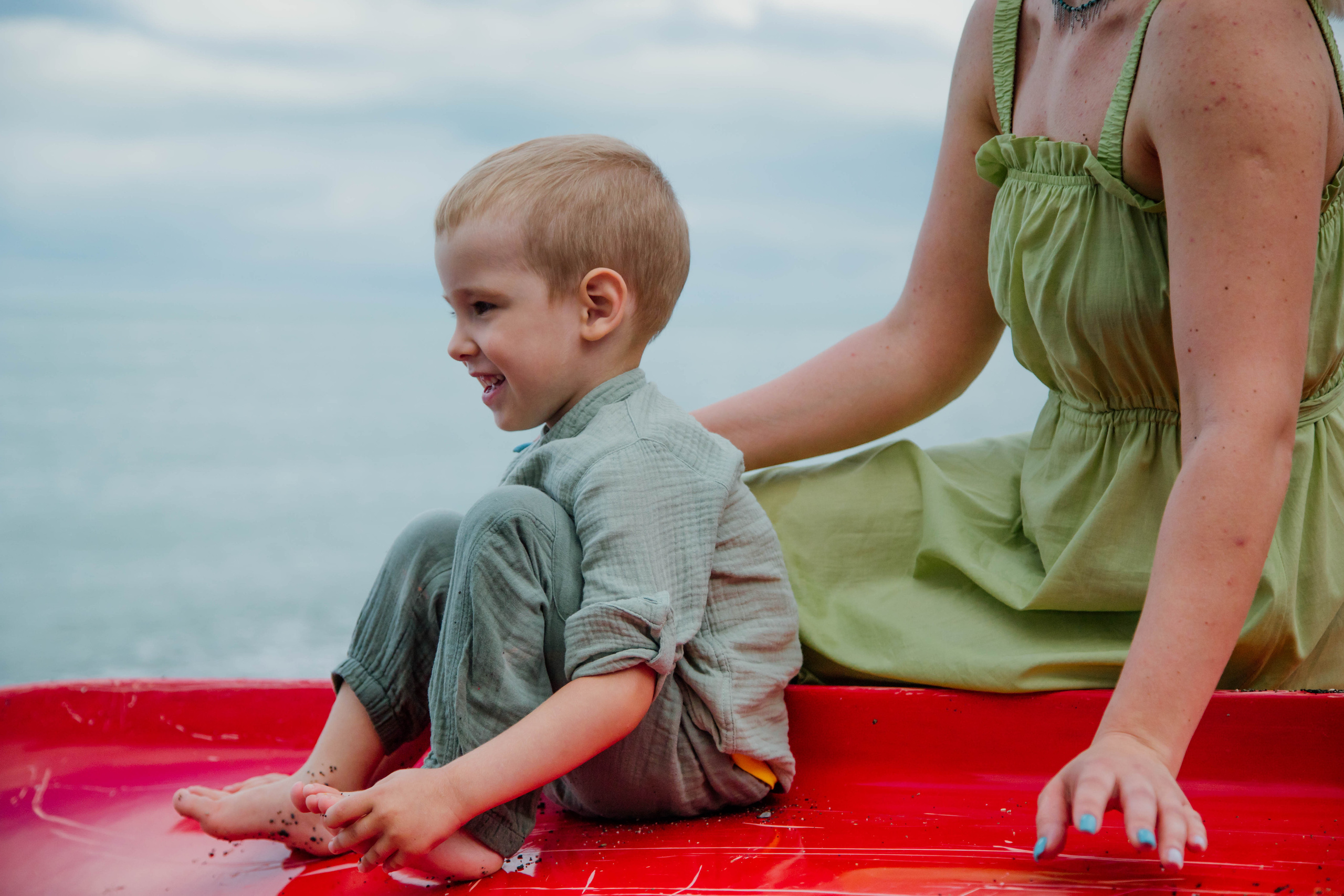 Ксения с сыном. Свадебный, семейный, детский фотограф в Сочи Виолетта Александрова