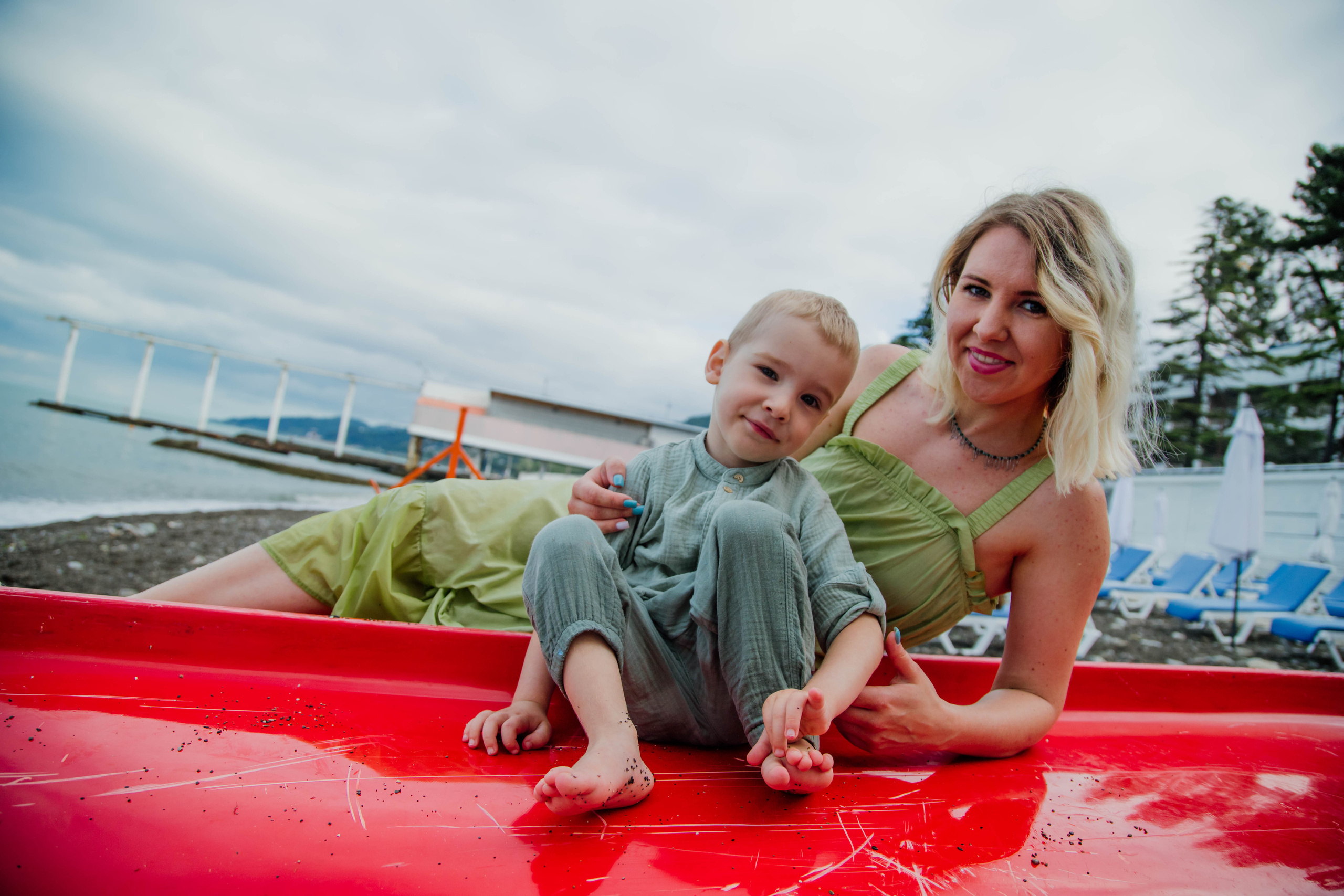 Ксения с сыном. Свадебный, семейный, детский фотограф в Сочи Виолетта Александрова