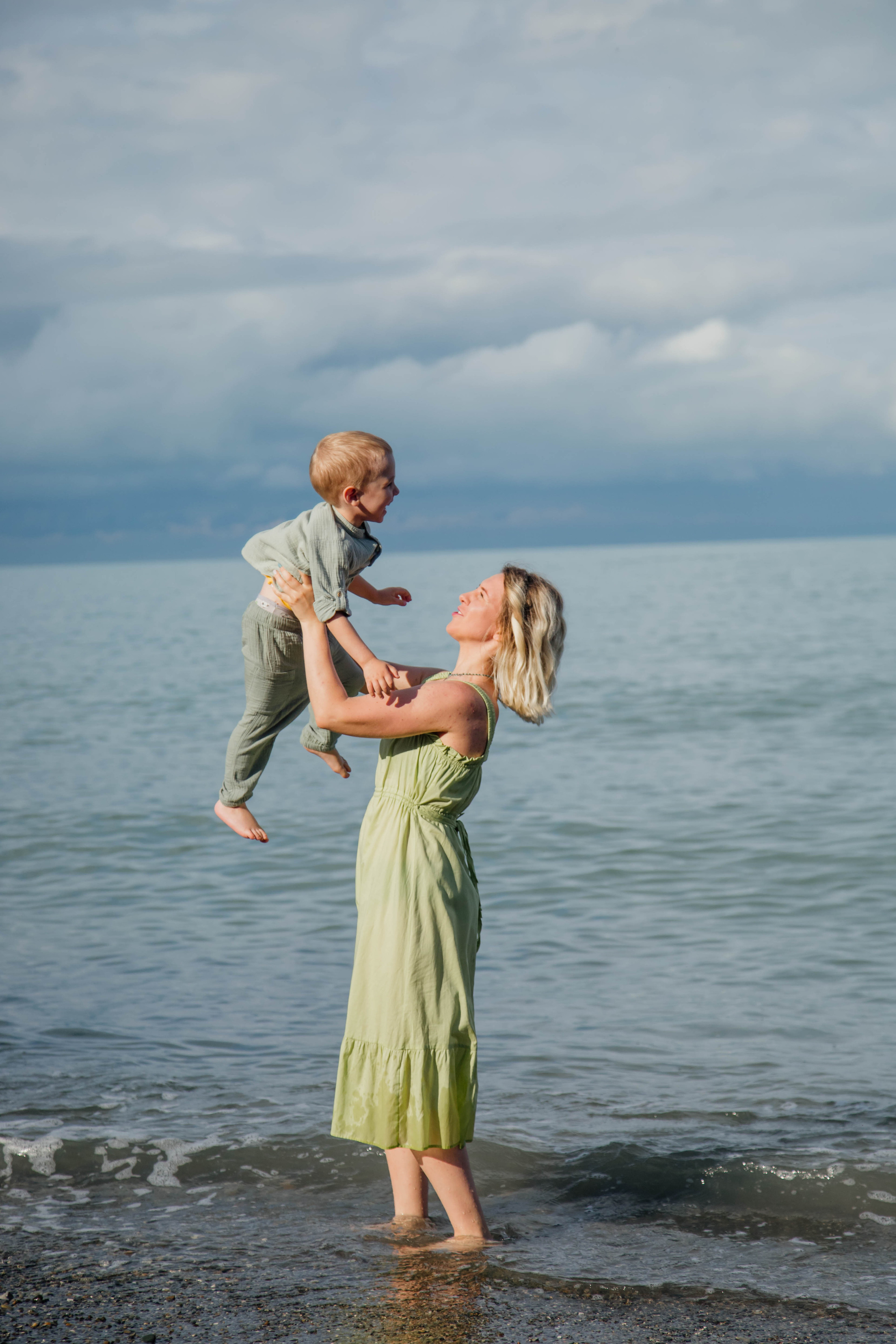 Ксения с сыном. Свадебный, семейный, детский фотограф в Сочи Виолетта Александрова