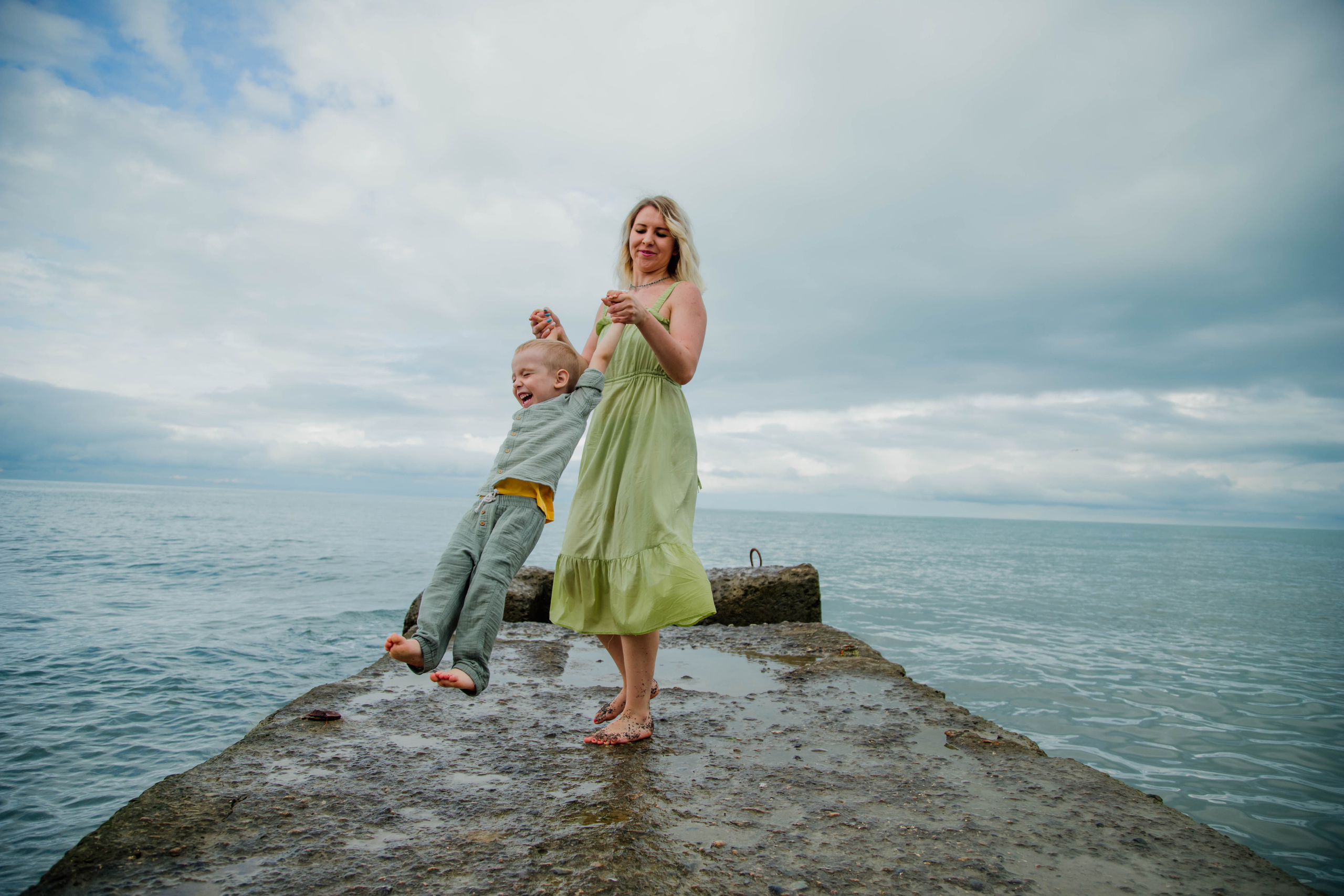 Ксения с сыном. Свадебный, семейный, детский фотограф в Сочи Виолетта Александрова
