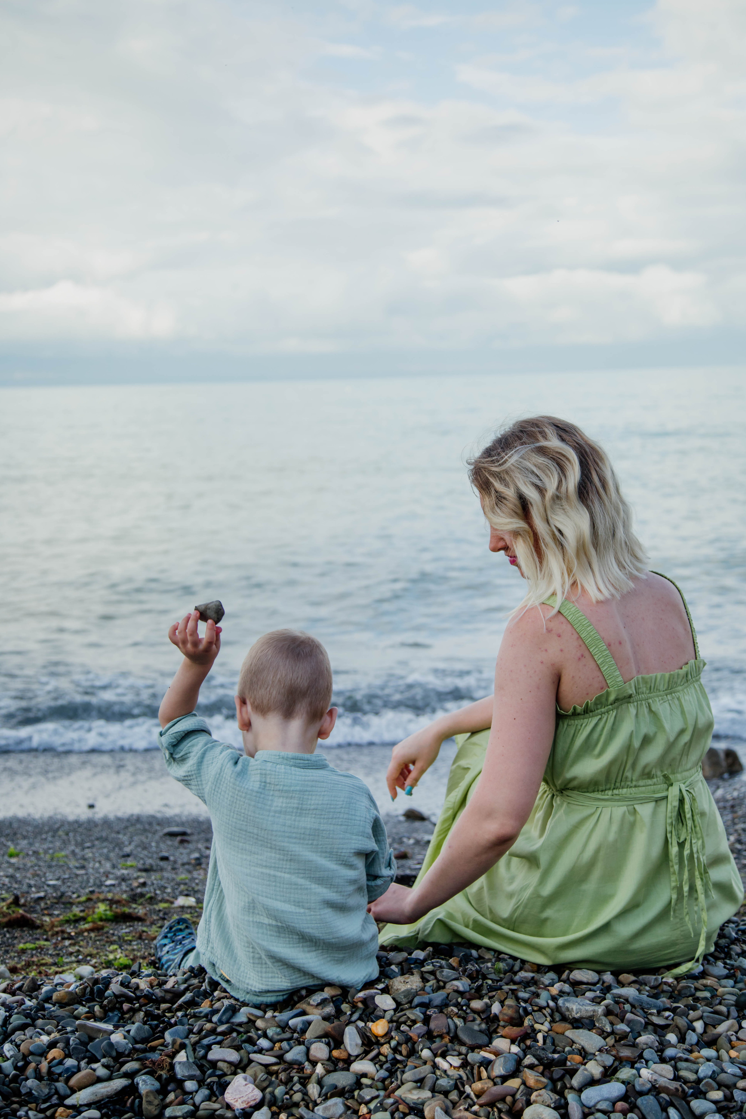 Ксения с сыном. Свадебный, семейный, детский фотограф в Сочи Виолетта Александрова