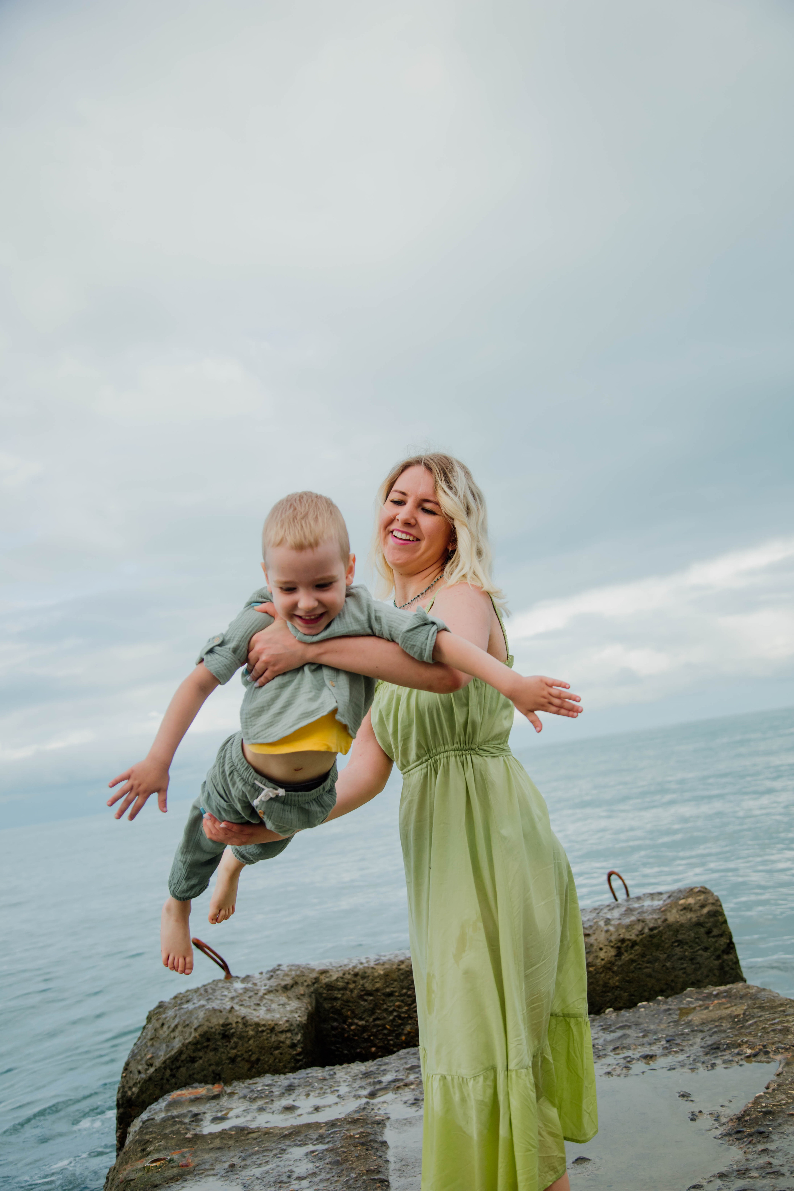 Ксения с сыном. Свадебный, семейный, детский фотограф в Сочи Виолетта Александрова