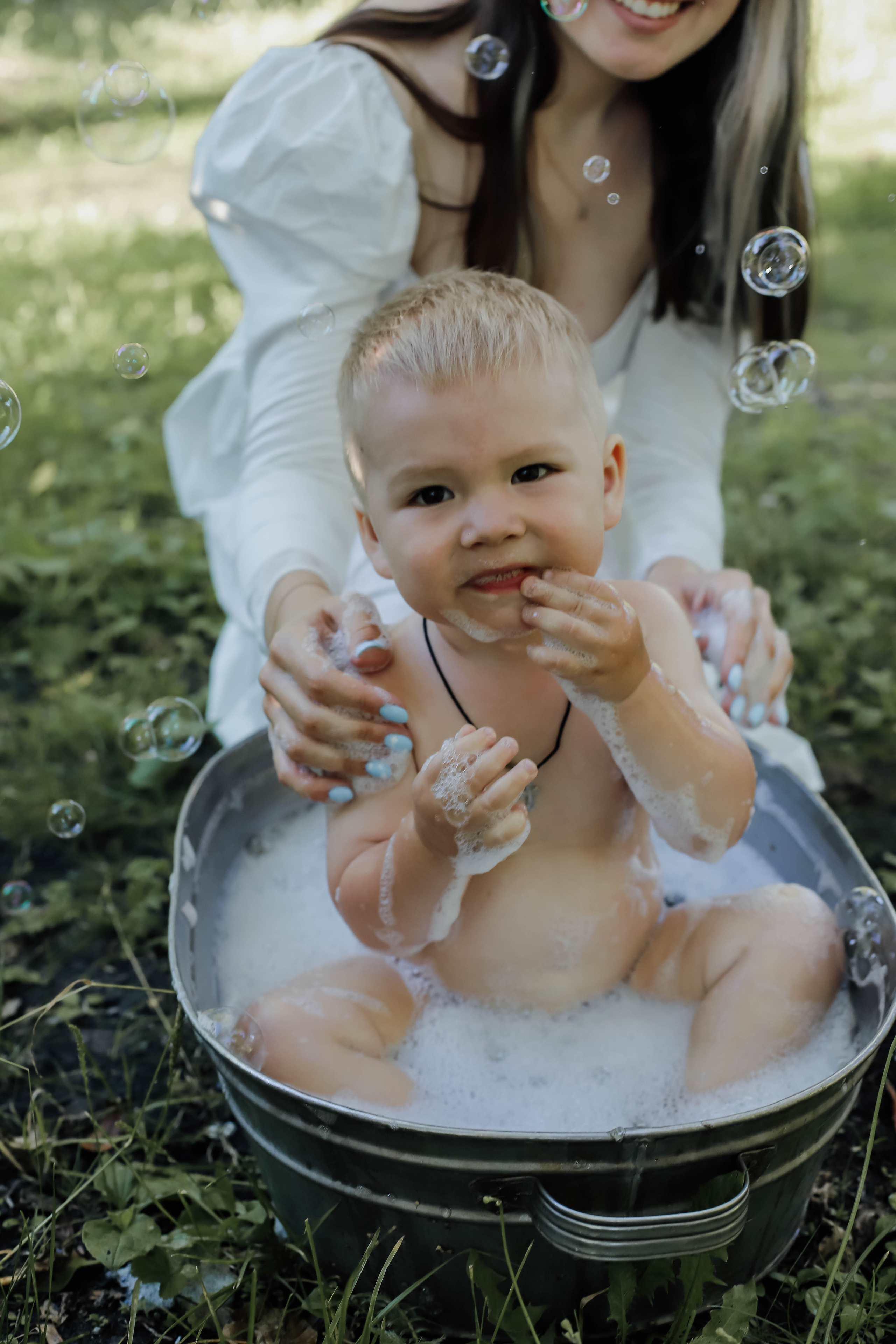 Оля с малышом. Свадебный, семейный, детский фотограф в Сочи Виолетта Александрова