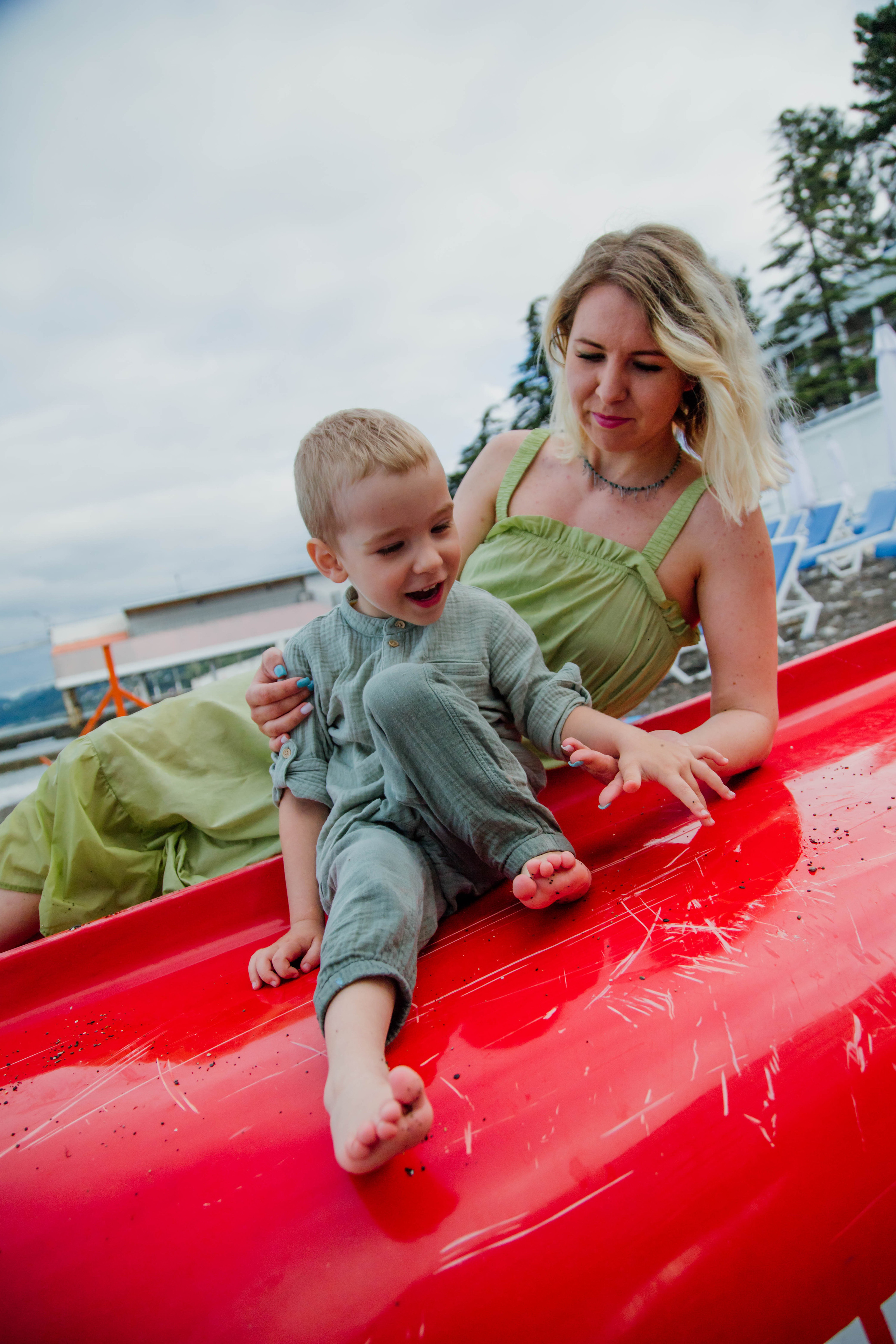 Ксения с сыном. Свадебный, семейный, детский фотограф в Сочи Виолетта Александрова