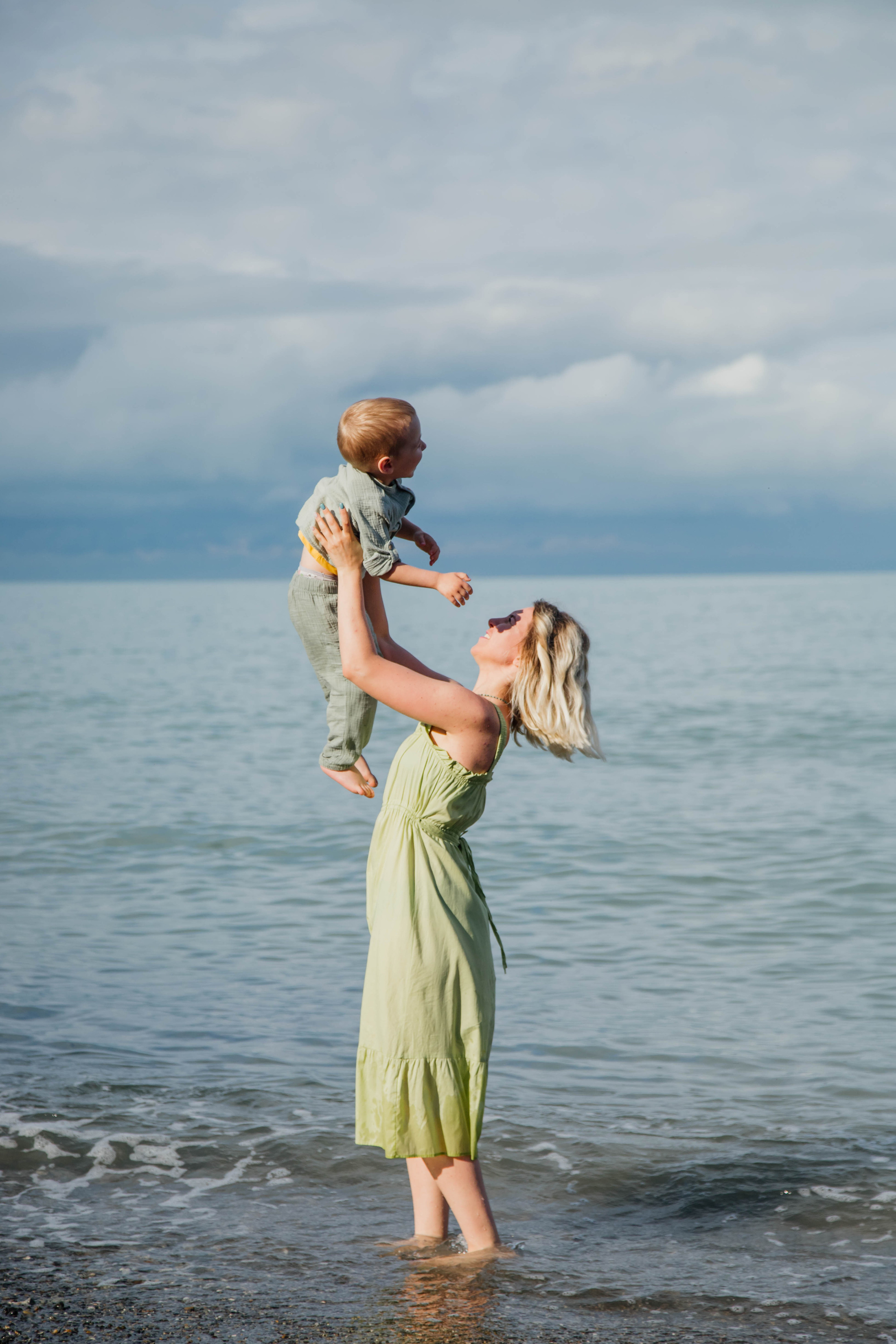Ксения с сыном. Свадебный, семейный, детский фотограф в Сочи Виолетта Александрова
