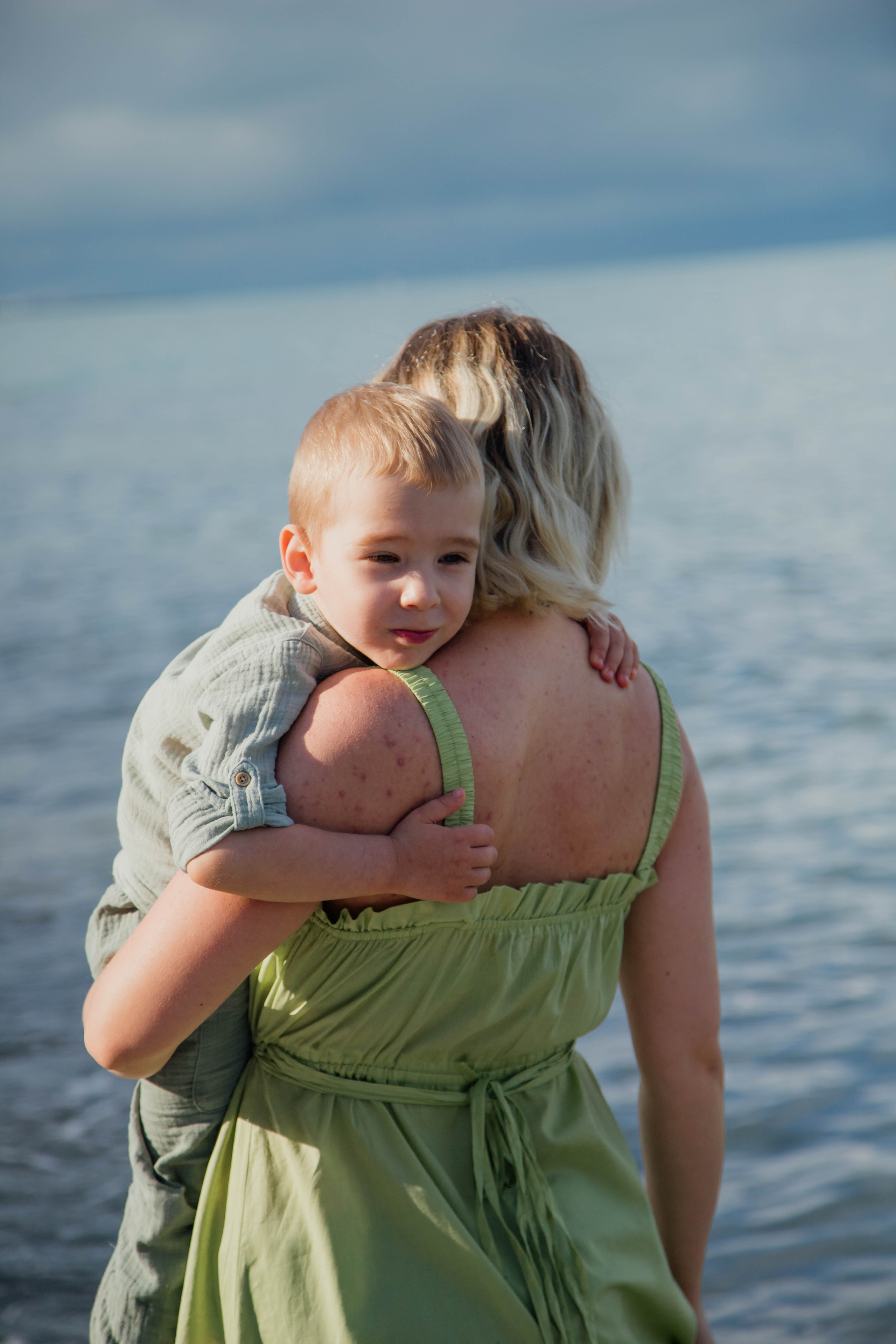 Ксения с сыном. Свадебный, семейный, детский фотограф в Сочи Виолетта Александрова