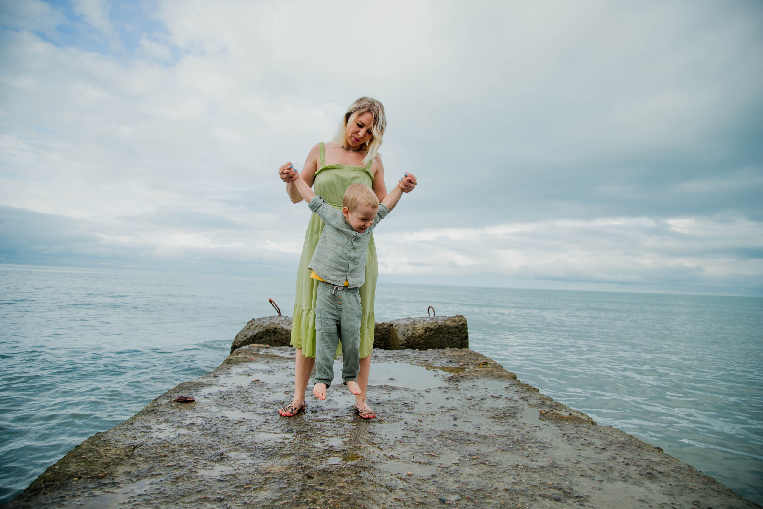 Ксения с сыном. Свадебный, семейный, детский фотограф в Сочи Виолетта Александрова