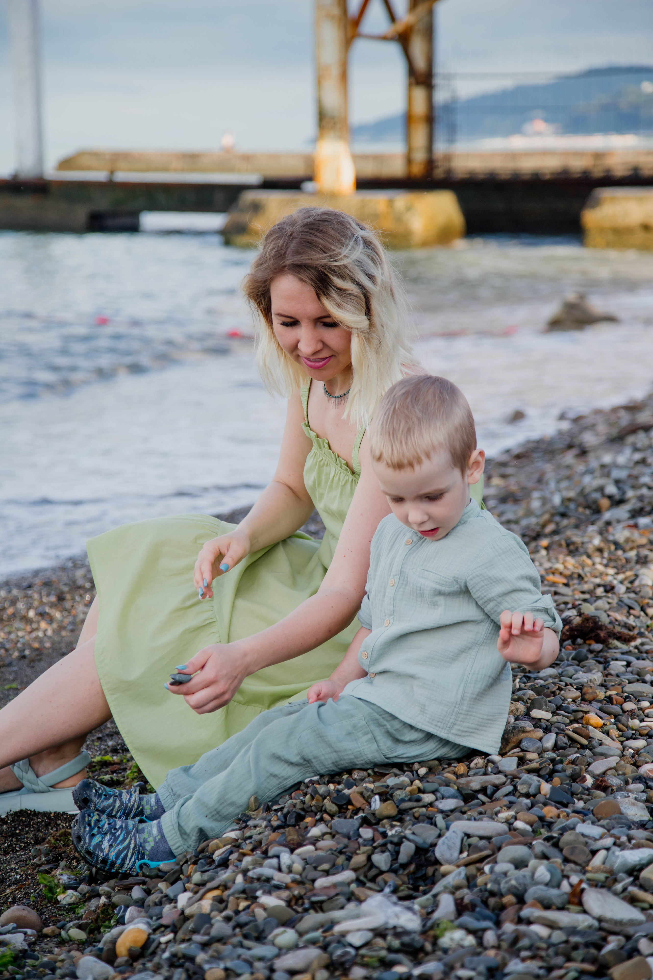 Ксения с сыном. Свадебный, семейный, детский фотограф в Сочи Виолетта Александрова