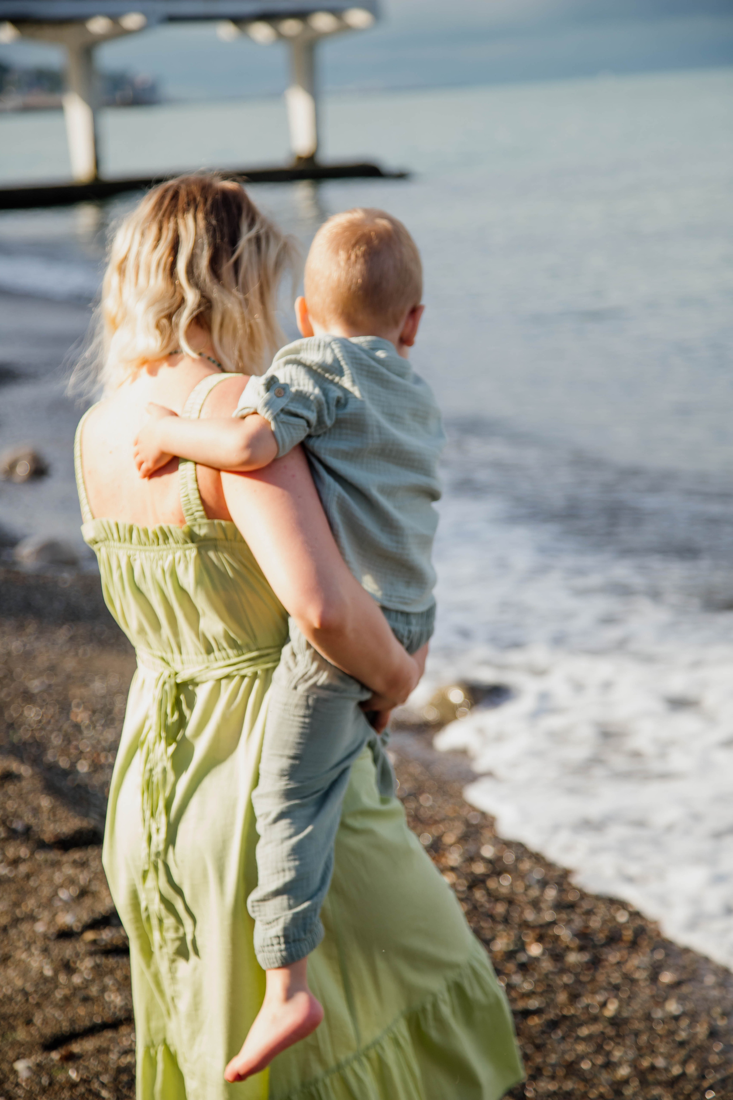 Ксения с сыном. Свадебный, семейный, детский фотограф в Сочи Виолетта Александрова