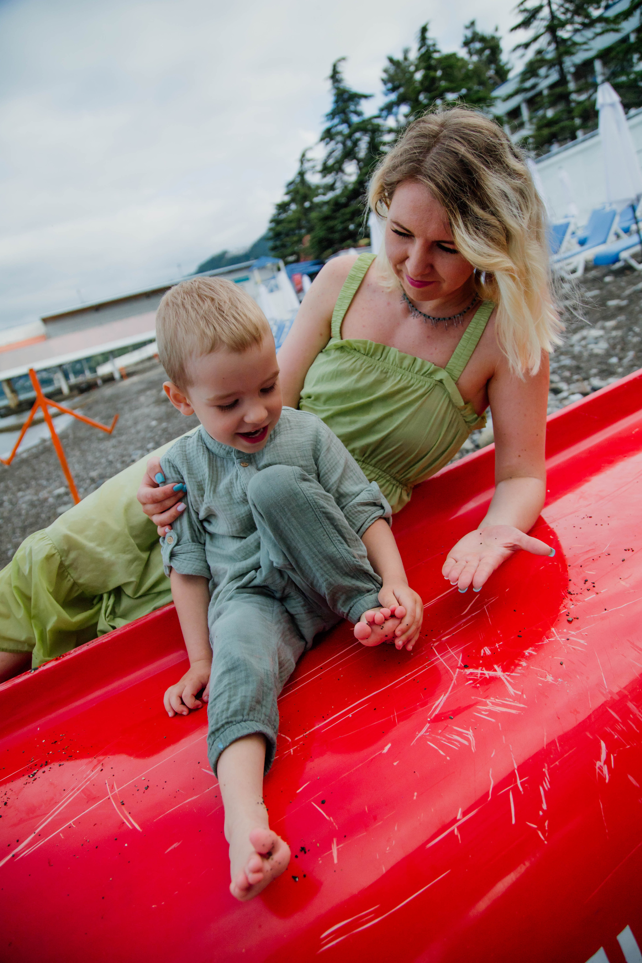 Ксения с сыном. Свадебный, семейный, детский фотограф в Сочи Виолетта Александрова