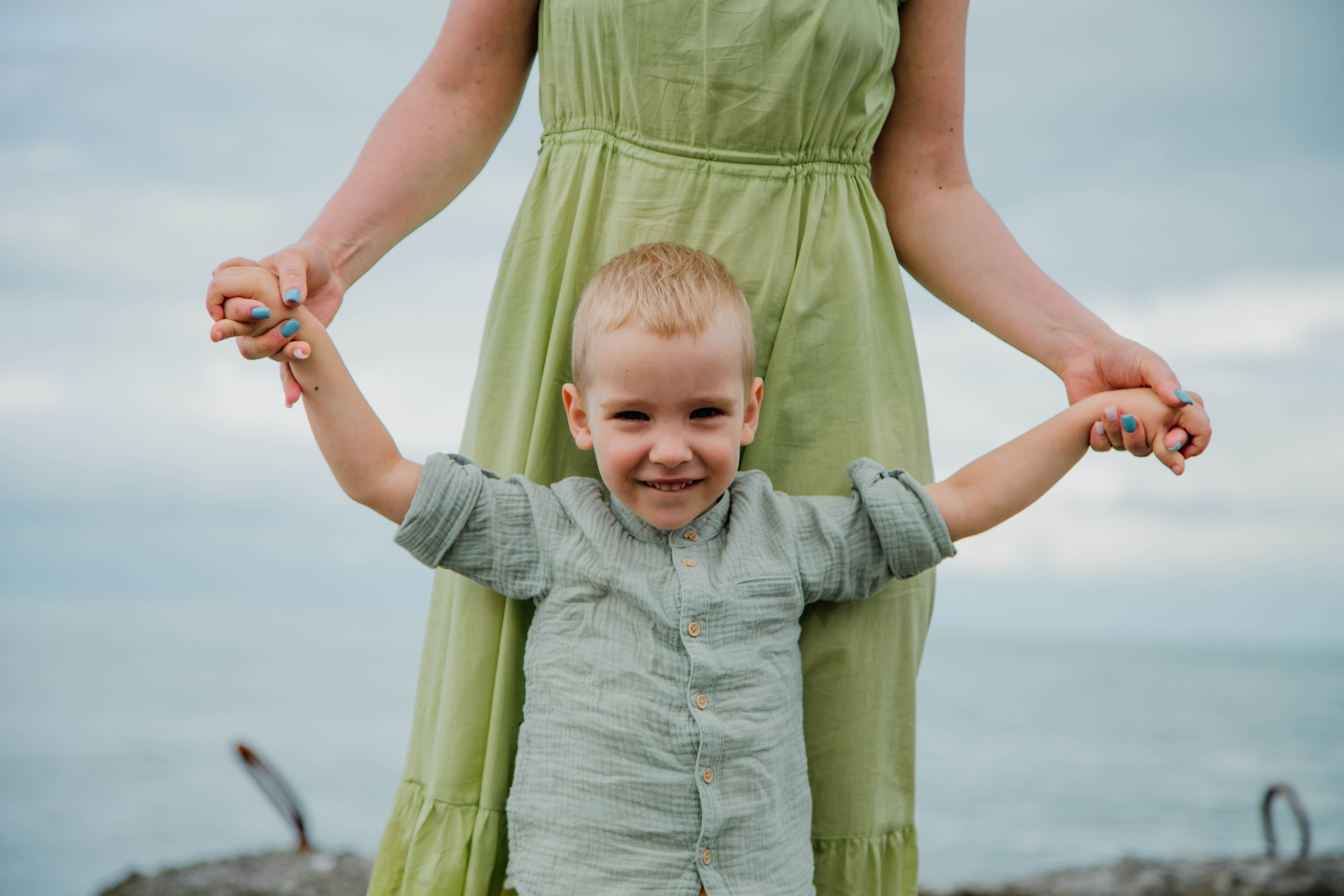 Ксения с сыном. Свадебный, семейный, детский фотограф в Сочи Виолетта Александрова
