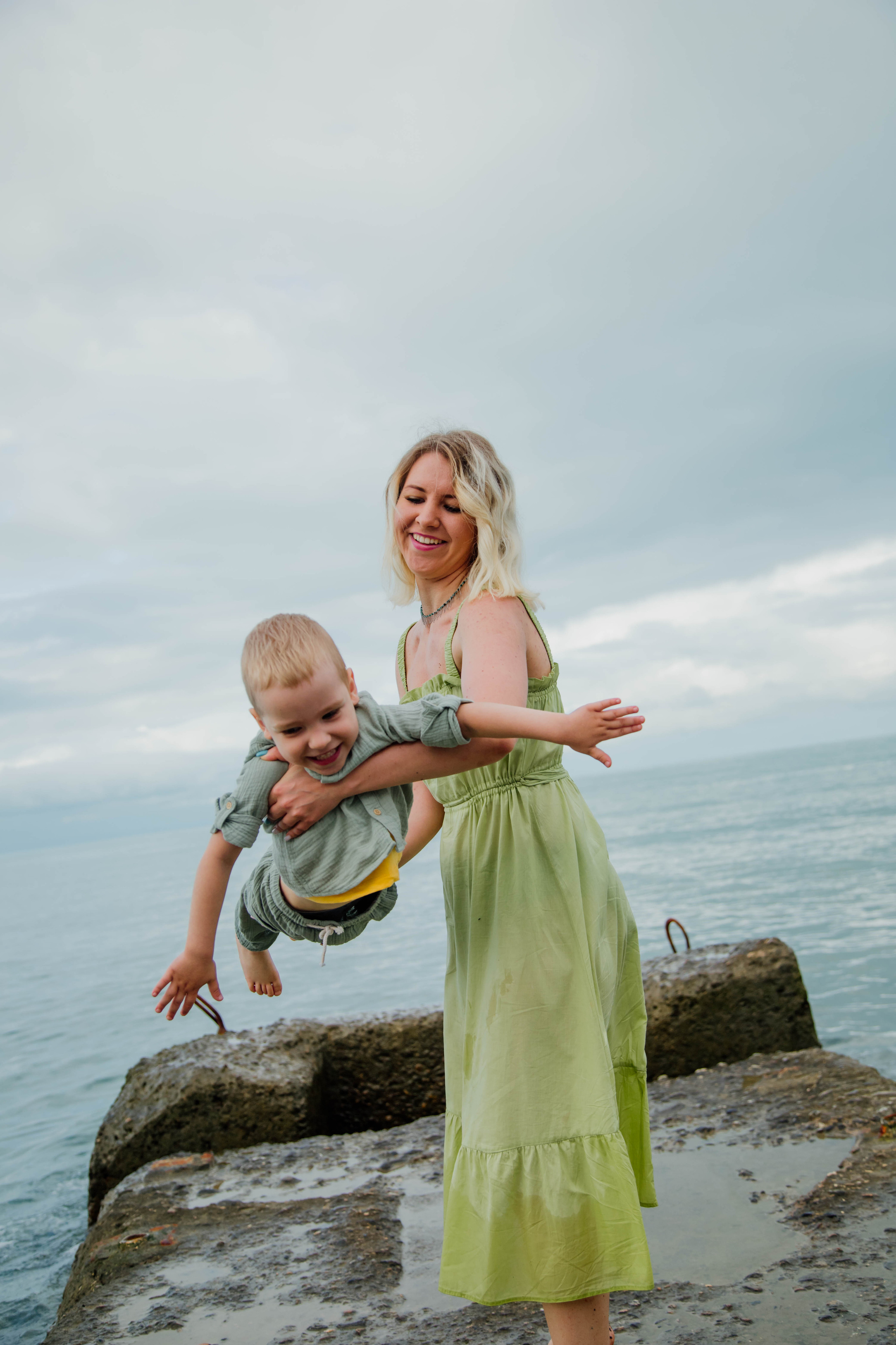 Ксения с сыном. Свадебный, семейный, детский фотограф в Сочи Виолетта Александрова