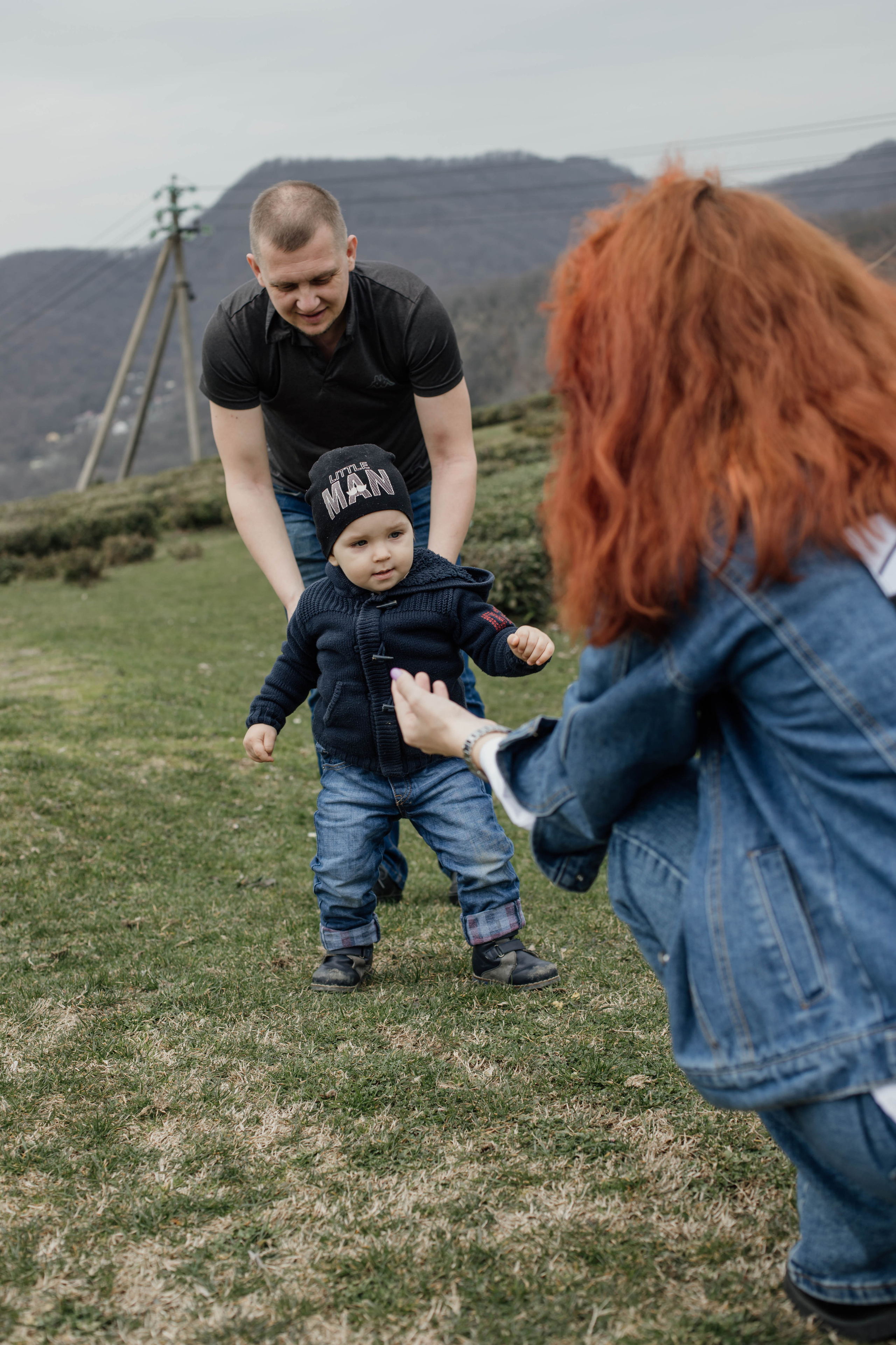 Дарья с семьей. Свадебный, семейный, детский фотограф в Сочи Виолетта Александрова