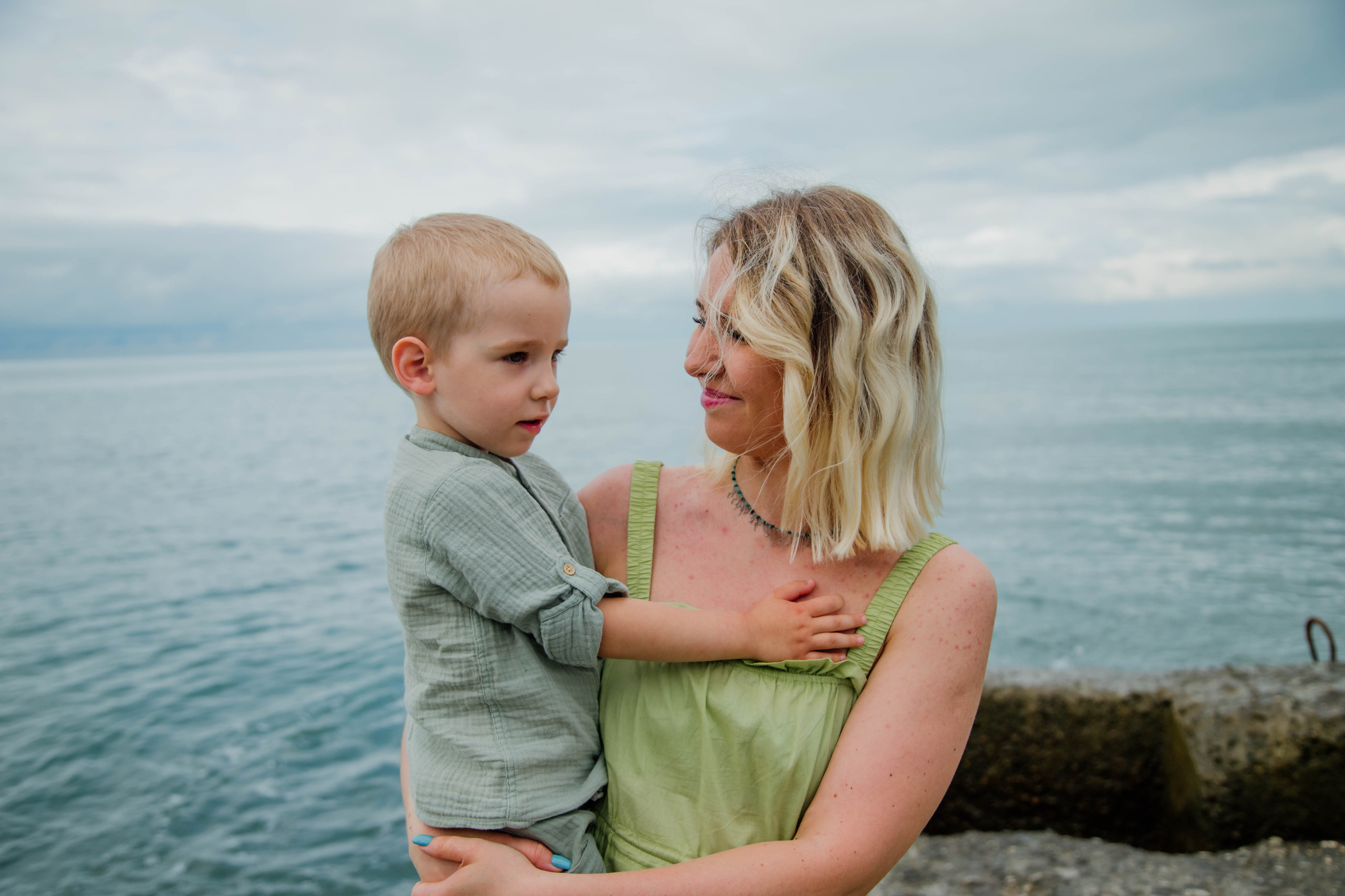 Ксения с сыном. Свадебный, семейный, детский фотограф в Сочи Виолетта Александрова