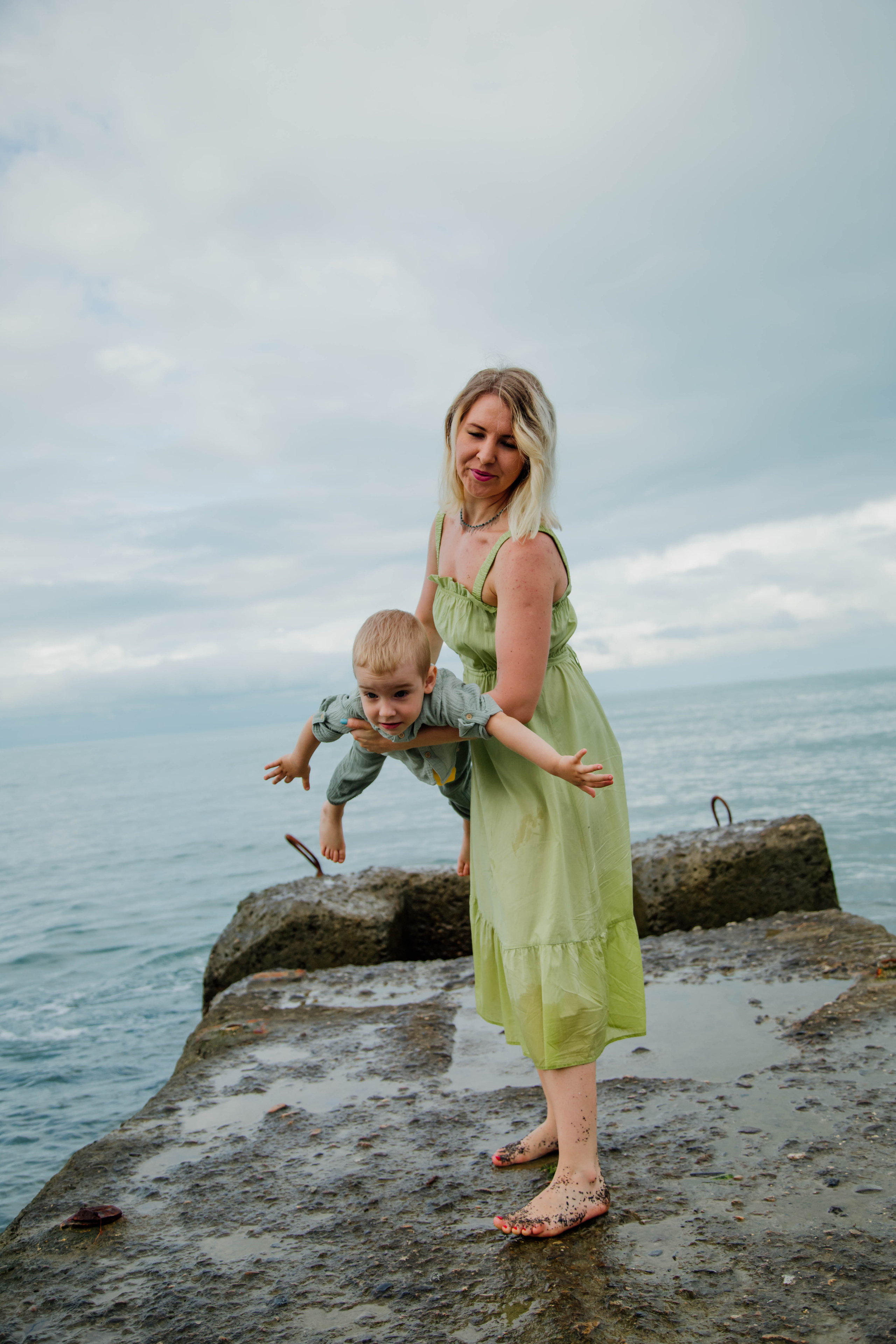 Ксения с сыном. Свадебный, семейный, детский фотограф в Сочи Виолетта Александрова