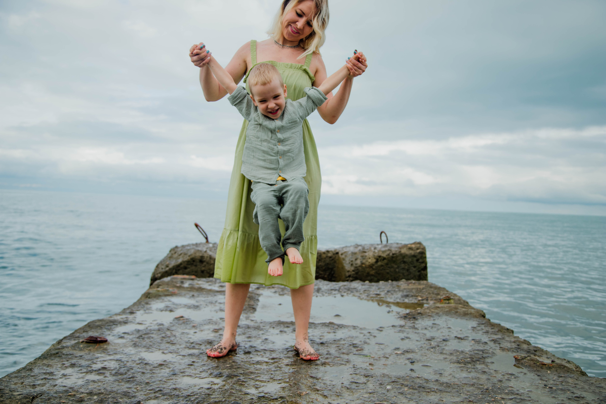 Ксения с сыном. Свадебный, семейный, детский фотограф в Сочи Виолетта Александрова