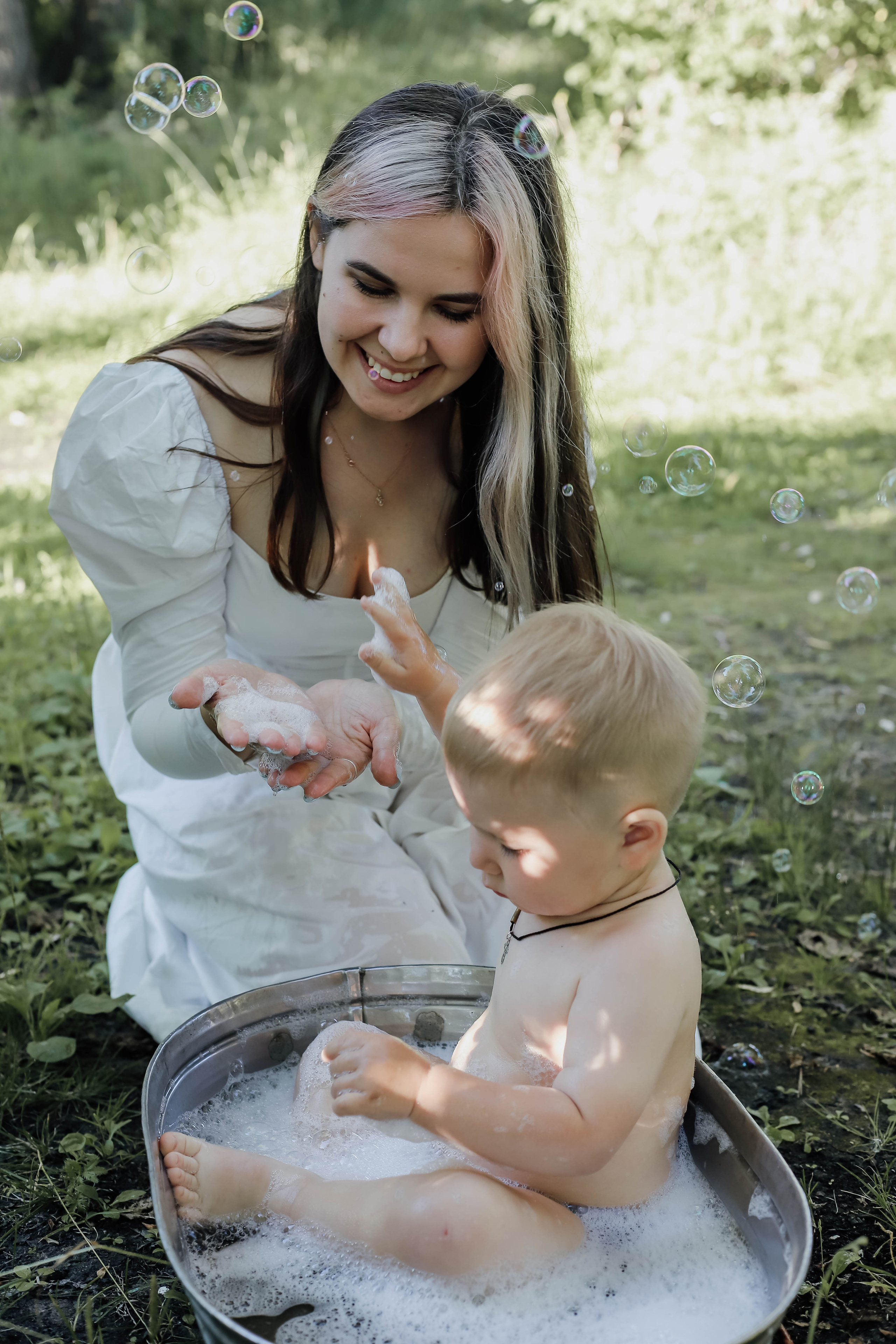 Оля с малышом. Свадебный, семейный, детский фотограф в Сочи Виолетта Александрова