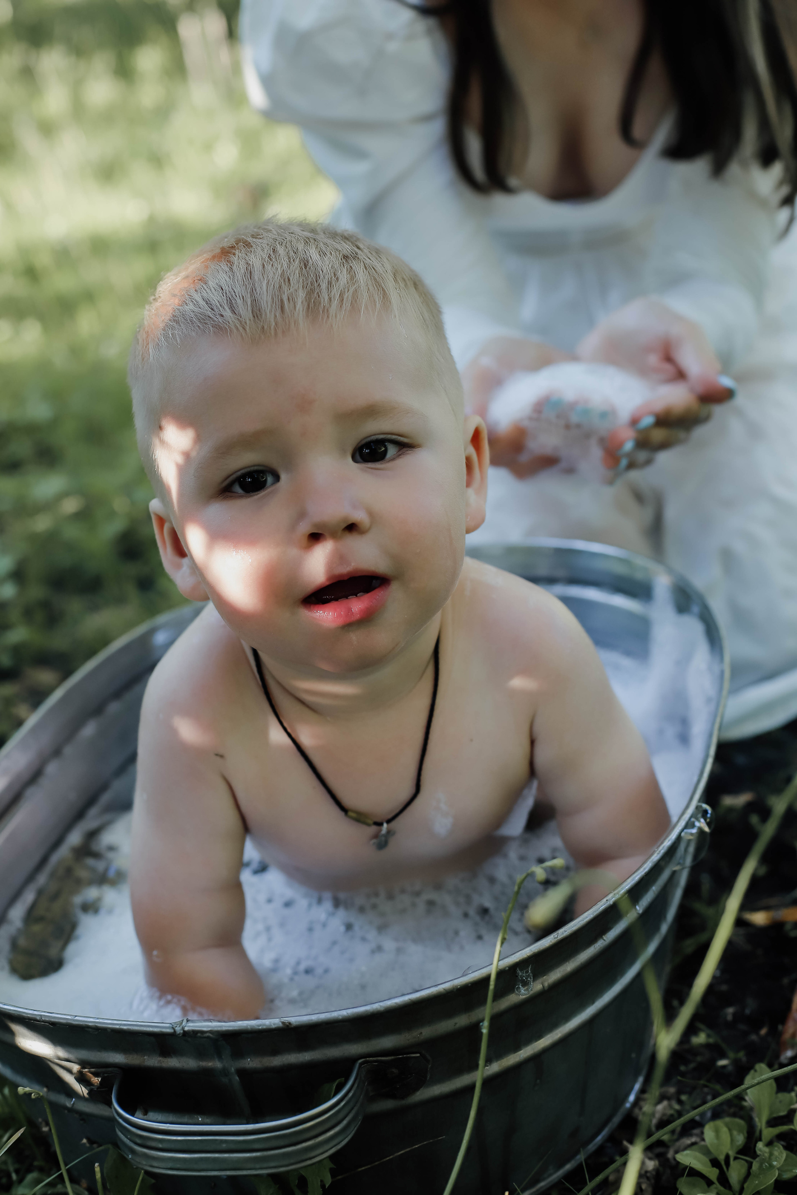 Оля с малышом. Свадебный, семейный, детский фотограф в Сочи Виолетта Александрова