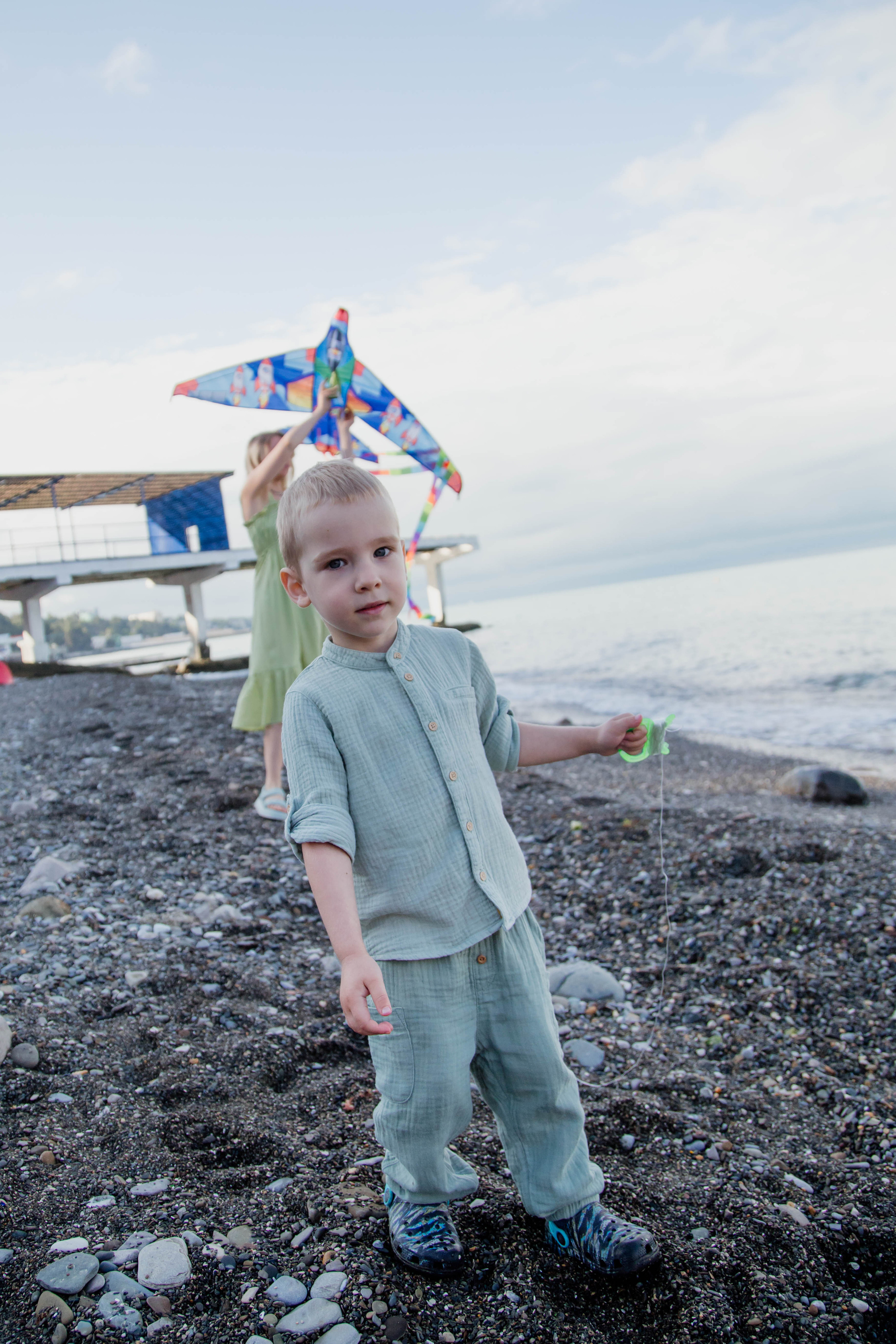 Ксения с сыном. Свадебный, семейный, детский фотограф в Сочи Виолетта Александрова
