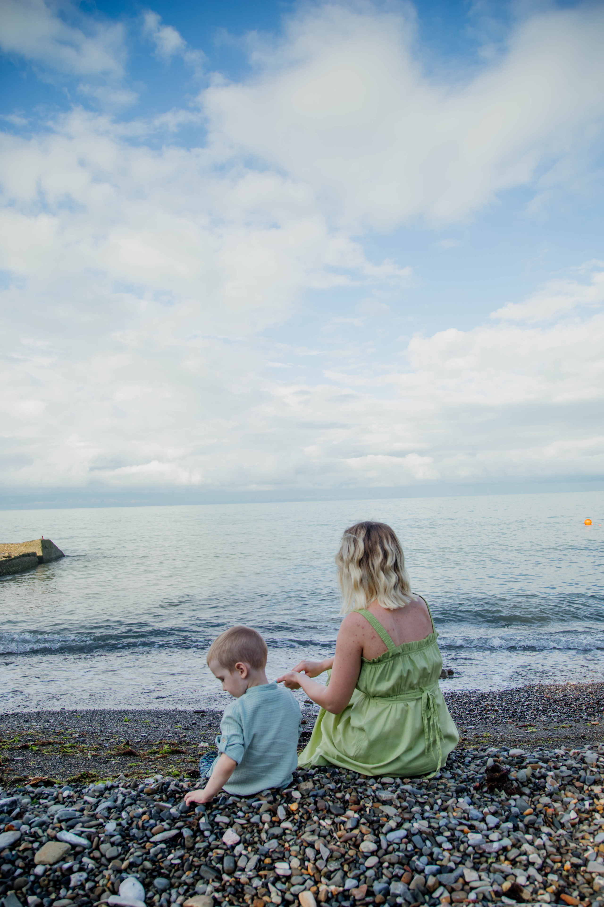 Ксения с сыном. Свадебный, семейный, детский фотограф в Сочи Виолетта Александрова