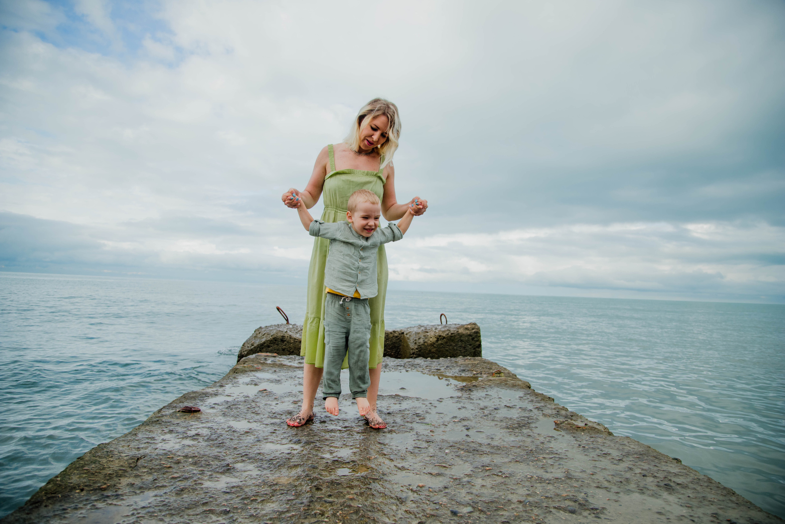Ксения с сыном. Свадебный, семейный, детский фотограф в Сочи Виолетта Александрова